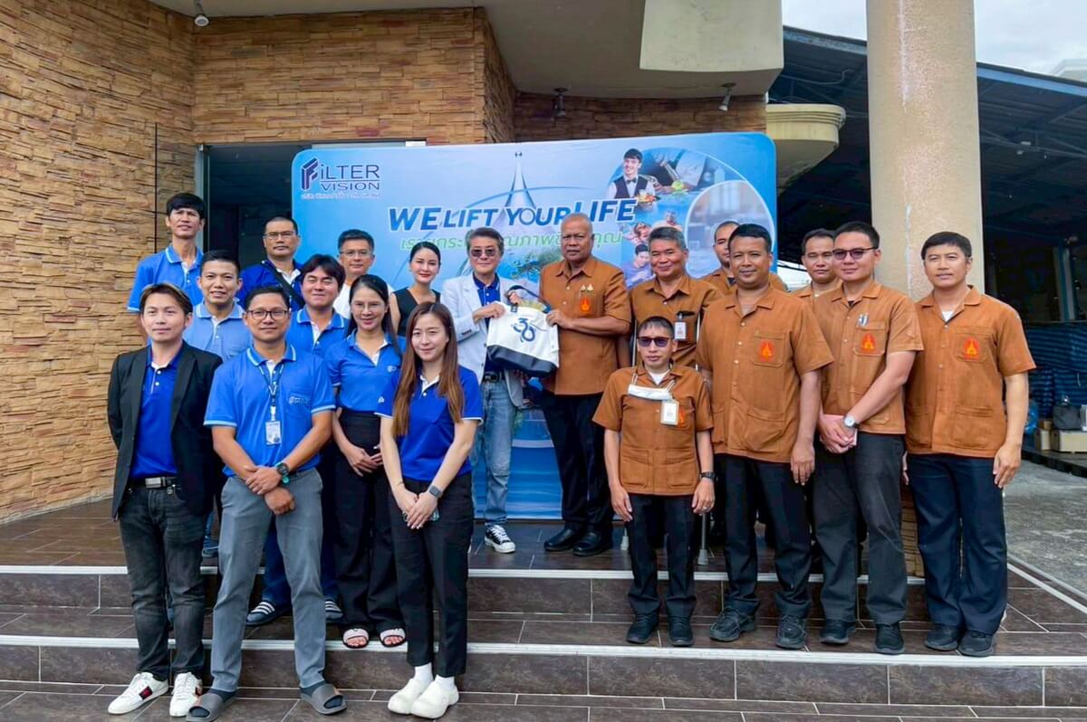 "FVC" ต้อนรับคณะครูโรงเรียนพระดาบส
