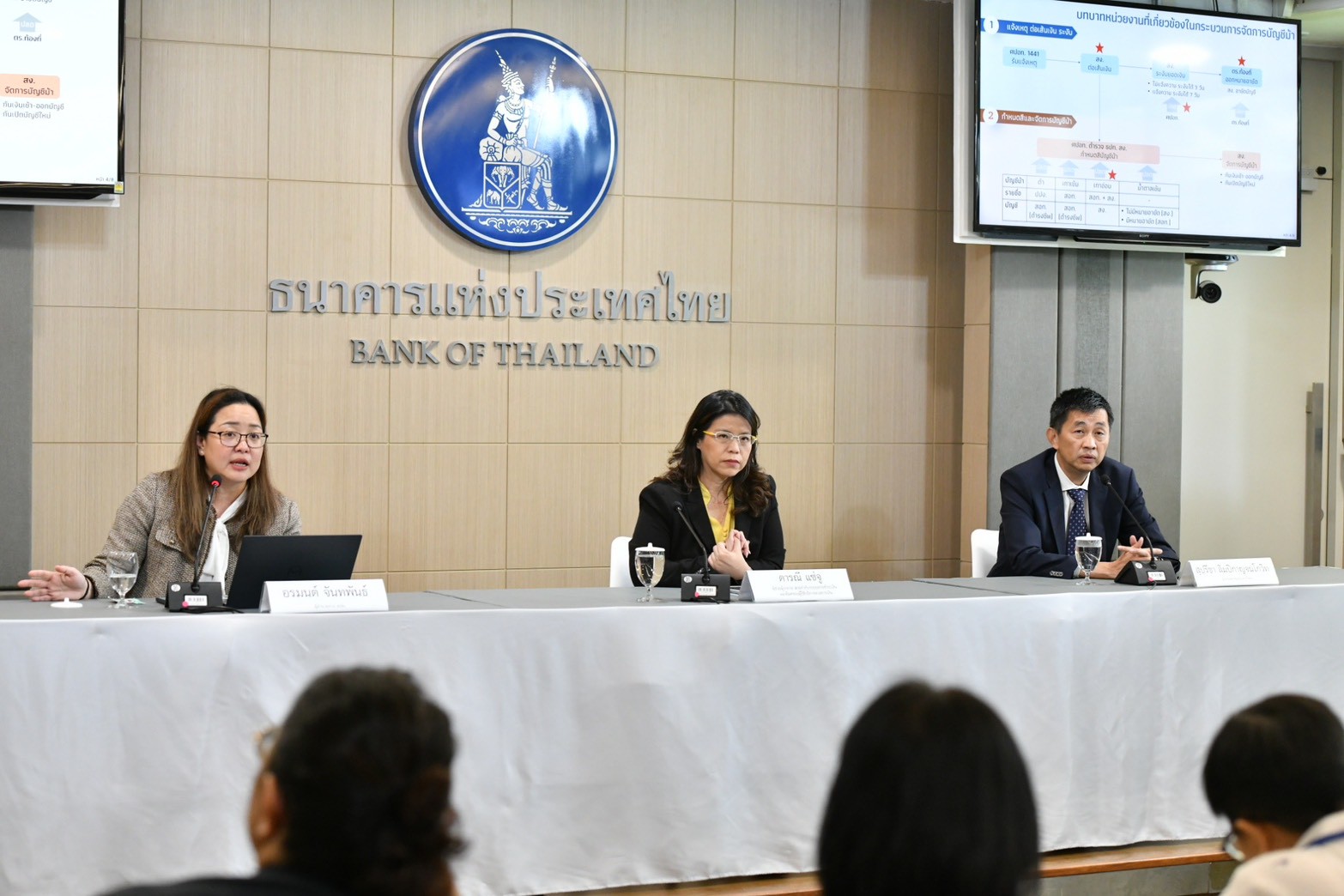 ธปท. เร่งเครื่องแก้ไขปัญหา "บัญชีม้า"ลดผลกระทบต่อประชาชนผู้บริสุทธิ์ เตรียมปลดล็อกเร็วขึ้นภายใน 3-4 ชม. พร้อมปรับเกณฑ์สกัดตั้งแต่ต้น เริ่มก.ย.68 นี้