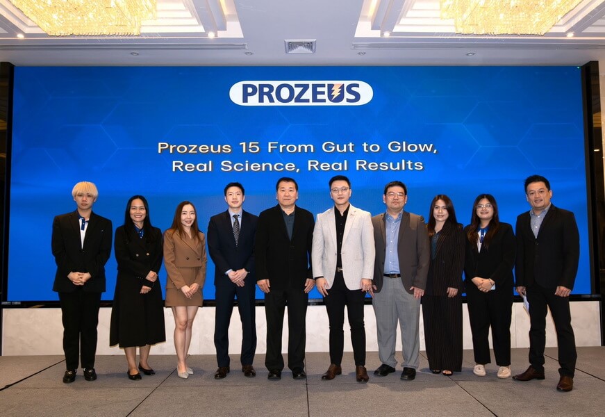 "BLC" จัดงาน “Prozeus 15 FROM GUT TO GLOW” เผยอินไซต์คนไทยหันมาดูแลสุขภาพลำไส้เชิงป้องกัน ดันตลาดโพรไบโอติกโตแรง พร้อมเปิดตัว ‘Prozeus Pink’ ขยายพอร์ตผลิตภัณฑ์เสริมอาหารเต็มสูบ