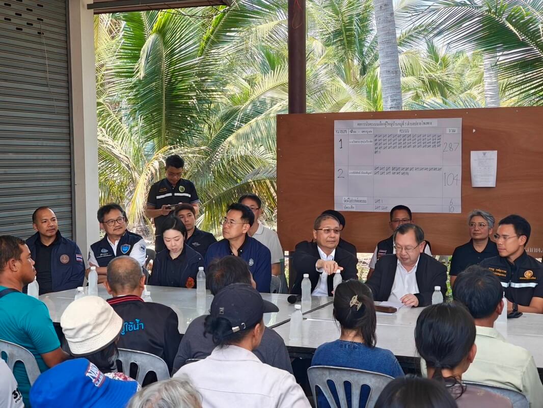 “กรมพัฒนาธุรกิจการค้า”ร่วมคณะผู้ตรวจการแผ่นดิน ลุยตรวจ “นอมินี-ล้งต่างชาติ”เร่งแก้ปัญหาราคามะพร้าวน้ำหอมตกต่ำในพื้นที่สมุทรสงคราม-ราชบุรี