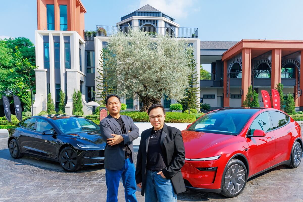 SC เปิดเกมใหม่อสังหาฯ อัดแคมเปญ “Innovation Meets Prestige” เป็นเจ้าของบ้านวันนี้ รับ Tesla + ดีลแรงสูงสุด 5 ล้าน* ยกระดับชีวิตลักชัวรี สู่ประสบการณ์อนาคตที่จับต้องได้