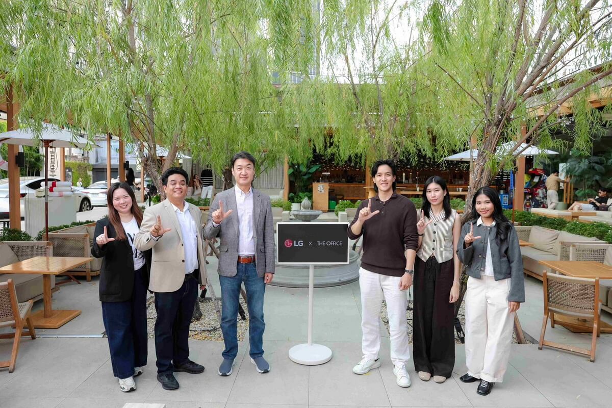 “แอลจี” ปักหมุดทองหล่อ ภายใต้แคมเปญ “LG StanbyME 2 X The Office Thonglor” สะท้อนเทรนด์คนเมืองยุคใหม่ ที่ชีวิตไม่หยุดอยู่แค่หน้าจอ