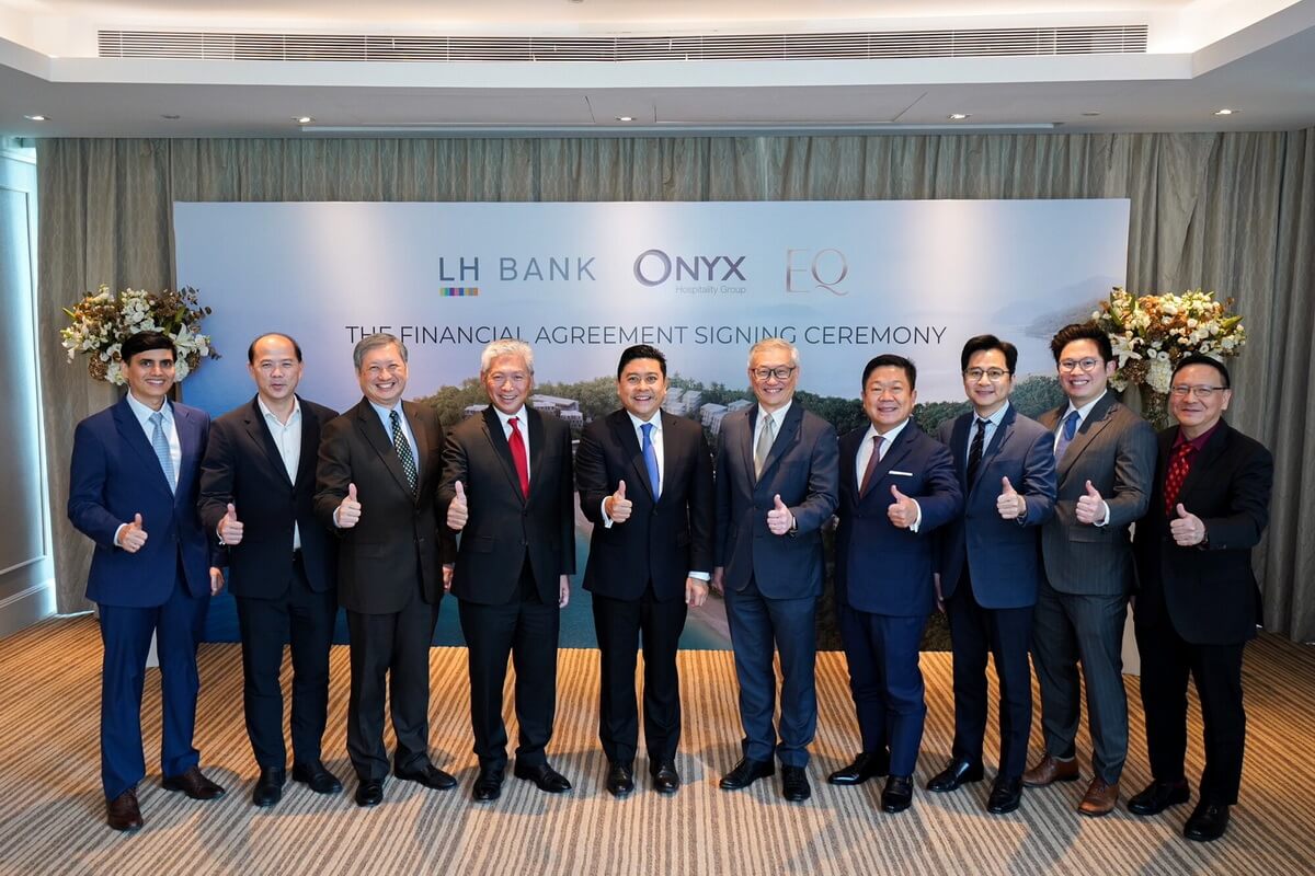 "ออนิกซ์" สบช่องท่องเที่ยวพุ่ง ผนึก “LH Bank” รุกตลาดลักชัวรี ทุ่ม 2.8 พันล้าน ปักธงผุด "EQ Phuket" ปั้นแลนด์มาร์กใหม่ย่าน "กะตะ" ดีเดย์เปิดตัวปี‘71 มั่นใจศักยภาพกำลังซื้อต่างชาติ