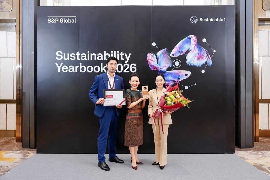 “บีเจซี” สร้างประวัติศาสตร์บนเวทีโลก ครองอันดับ 1 ด้านความยั่งยืนกลุ่ม Food & Staples Retailing ต่อเนื่อง 4 ปีซ้อน ติด Top 1% ของโลก พร้อมเข้าสู่ Sustainability Yearbook ปีที่ 6