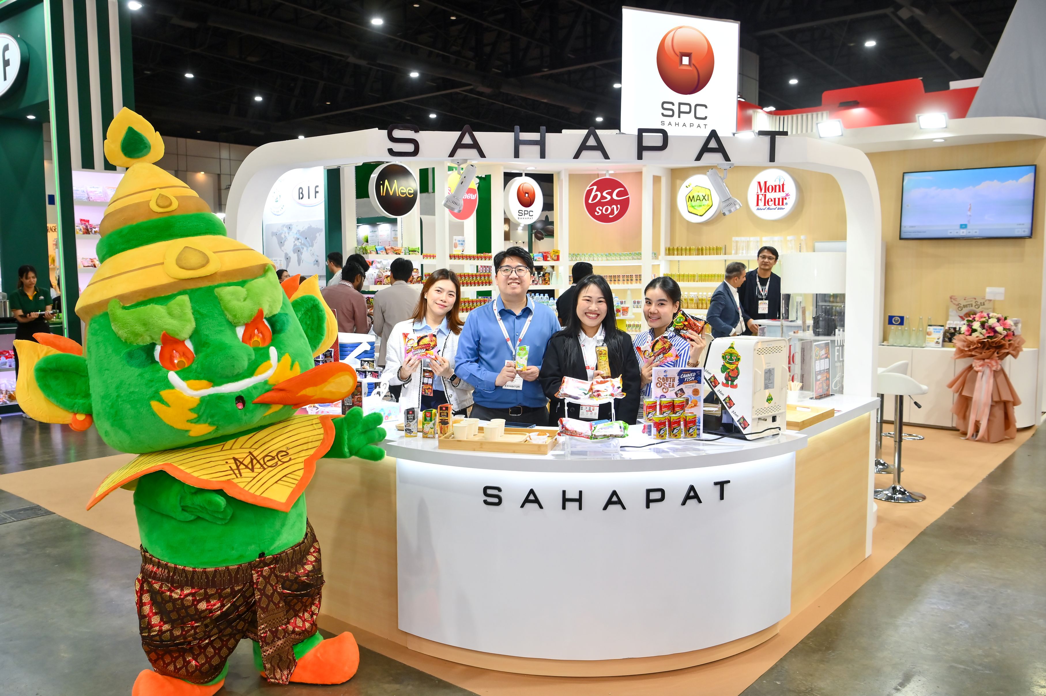 “สหพัฒนพิบูล” เปิดตัวผลิตภัณฑ์อาหารและเครื่องดื่ม ในงาน “THAIFEX – Anuga Asia 2026” โชว์ศักยภาพสินค้าไทยสู่ตลาดสากล