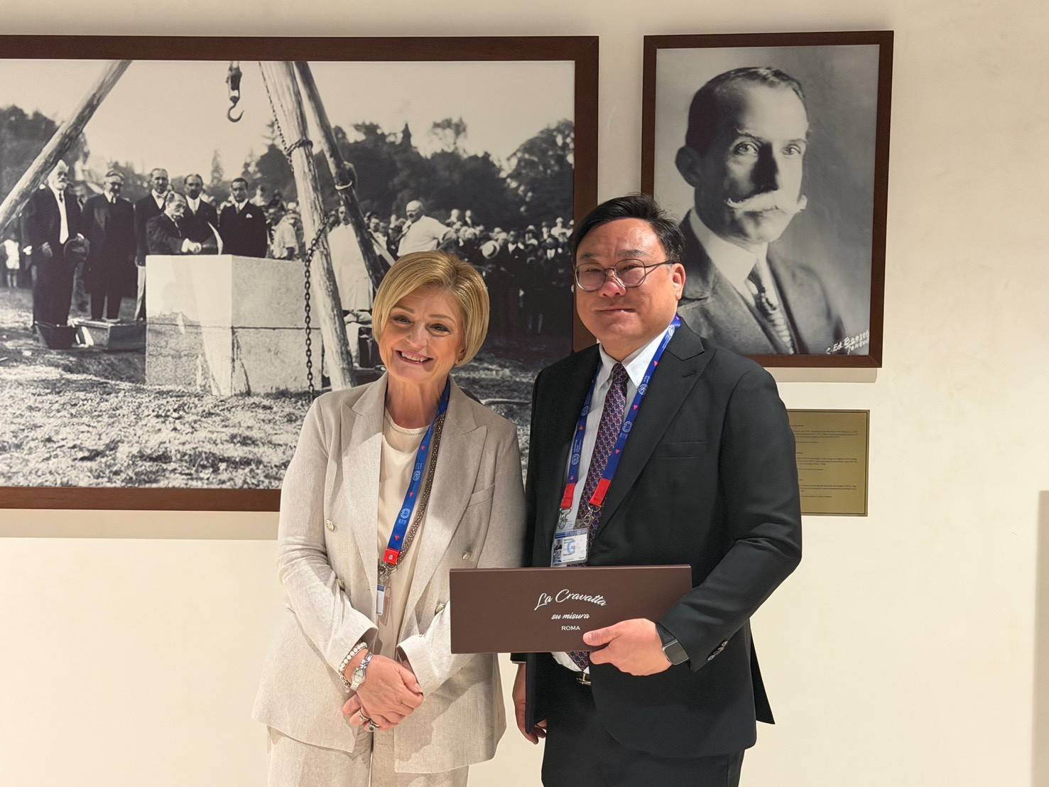 “จุลพันธ์” นำทีมหารือทวิภาคี รมว.แรงงานฯ อิตาลี เร่งเครื่อง MOU ส่งแรงงานไทยไปทำงานภาคเกษตร - อุตสาหกรรมอย่างมีคุณภาพ