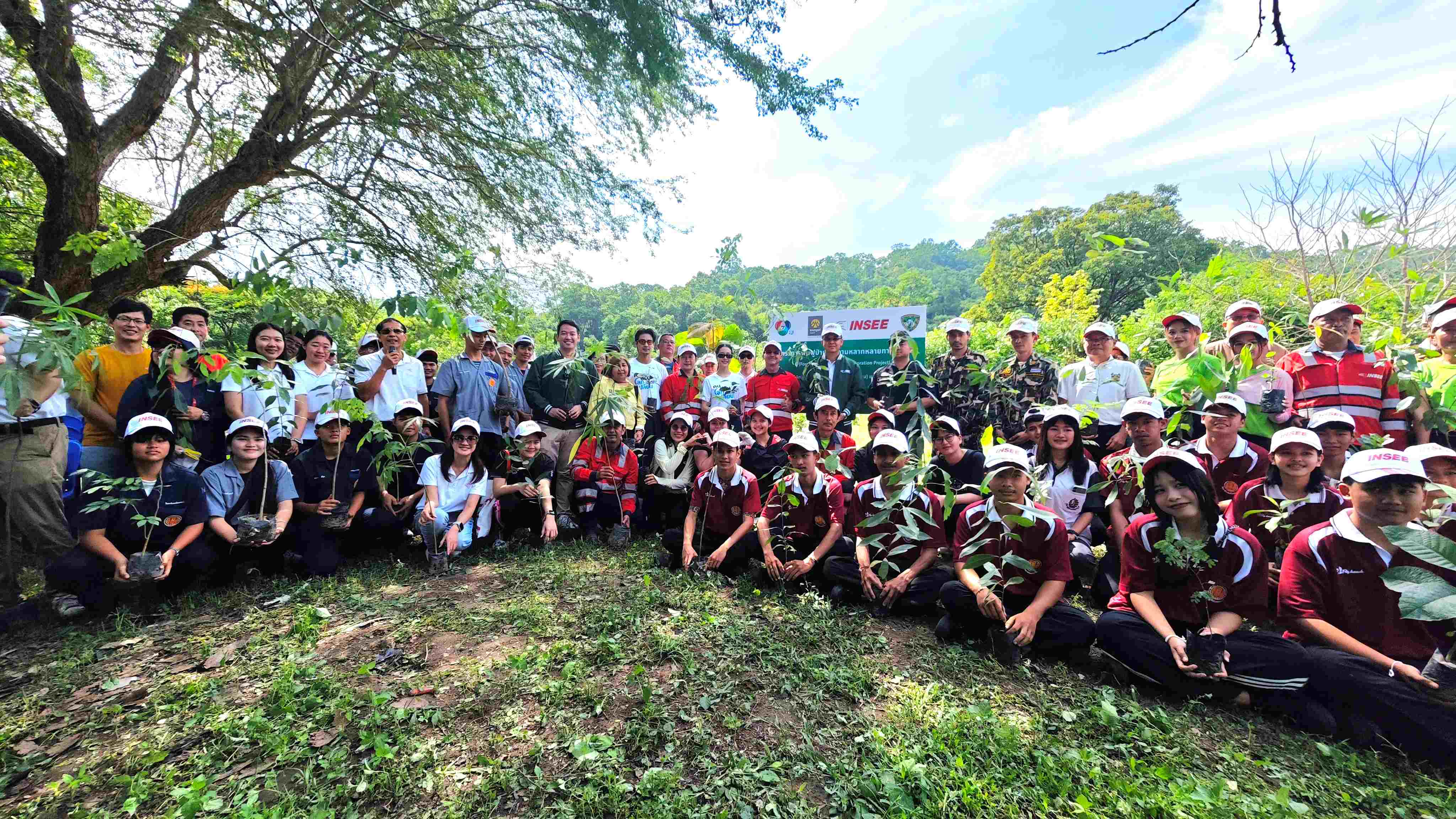 “ปูนซีเมนต์นครหลวง” สานพลังพันธมิตรฟื้นฟูผืนป่า คืนสมดุลความหลากหลายทางชีวภาพ