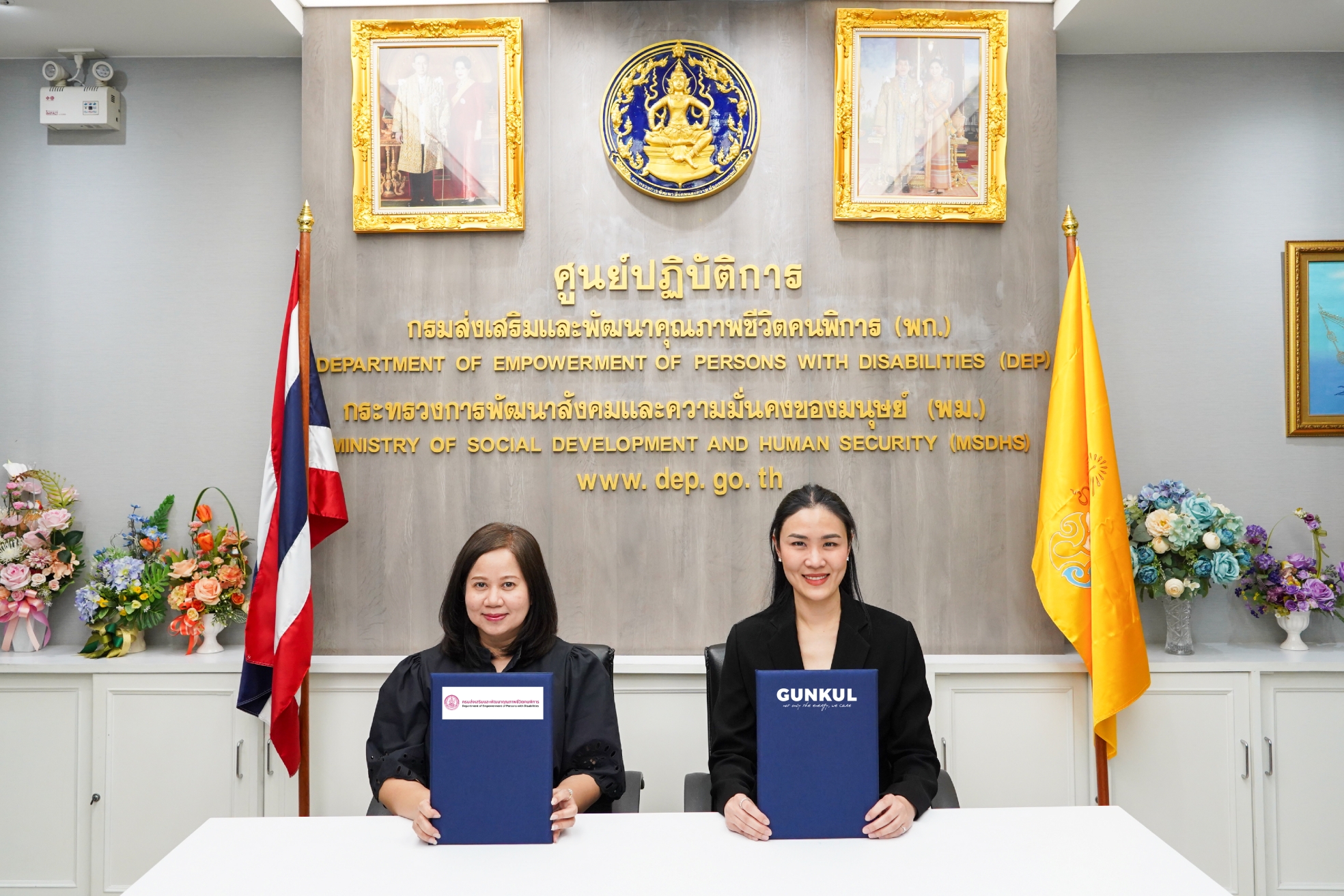 “GUNKUL” เดินหน้า Energy Transition โครงการรัฐคว้าโซลาร์รูฟป้อนพลังงานสีเขียว พม. ตอบโจทย์เป้า Net Zero