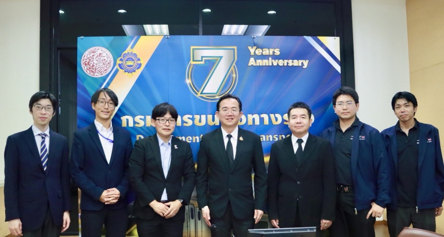“กรมการขนส่งทางราง” หารือ “MLIT ประเทศญี่ปุ่น” เดินหน้าความร่วมมือกลไก JCM ผลักดันระบบรางไทยสู่การขนส่งคาร์บอนต่ำ สนับสนุนเป้าหมาย NDC และ Net Zero