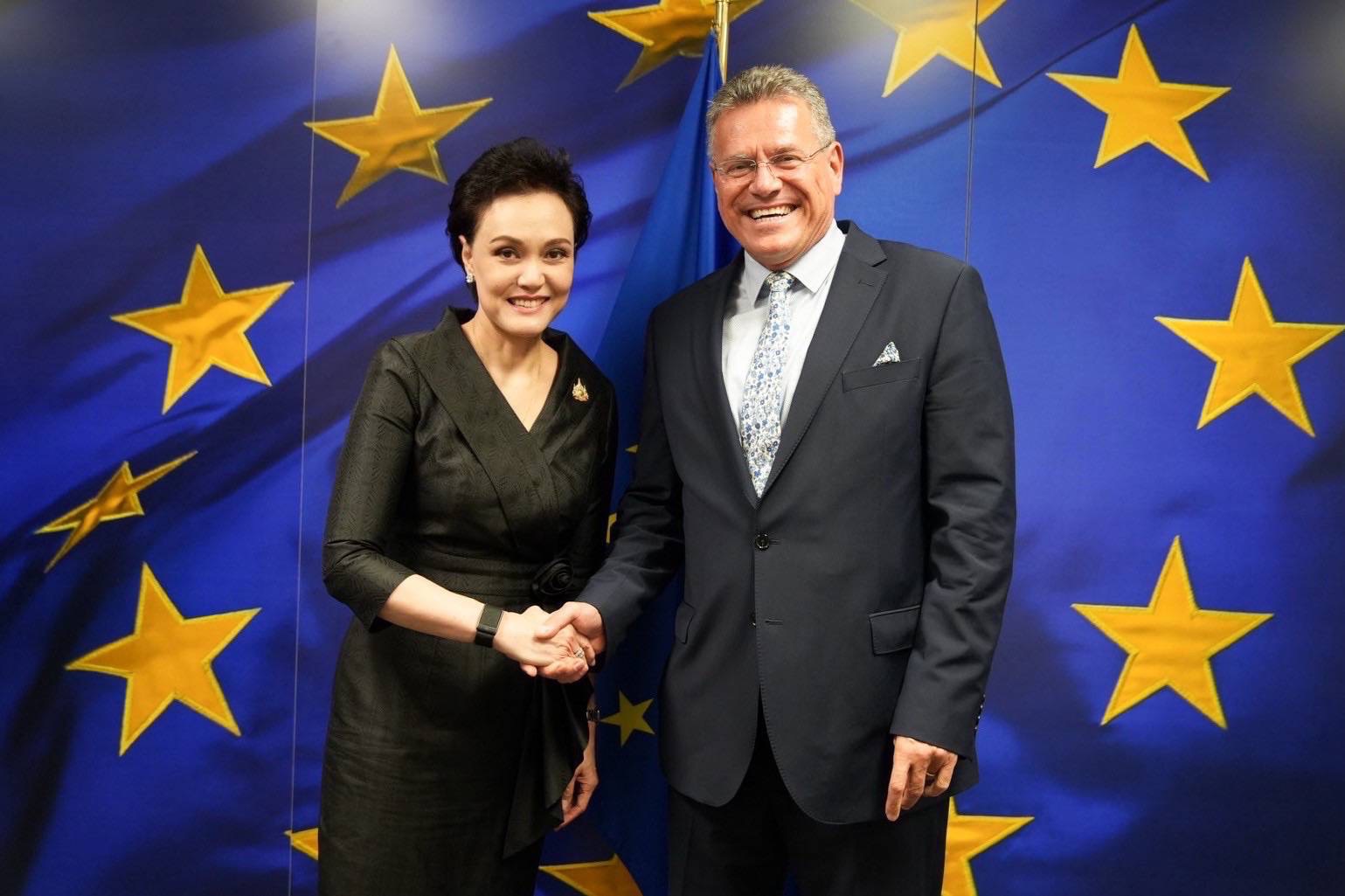 “พาณิชย์” เผยเจรจา FTA ไทย-EU รอบที่ 9 จบอีก 8 ประเด็น คืบหน้าก้าวกระโดด ปูทางสู่โค้งสุดท้าย