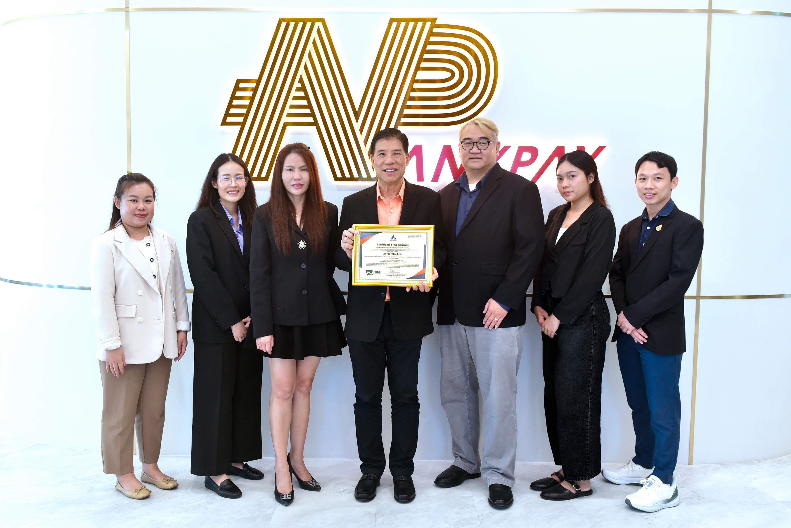 “เอนี่เพย์” ตอกย้ำความปลอดภัยทุกธุรกรรม รับรองมาตรฐาน PCI DSS ต่อเนื่องปีที่ 3