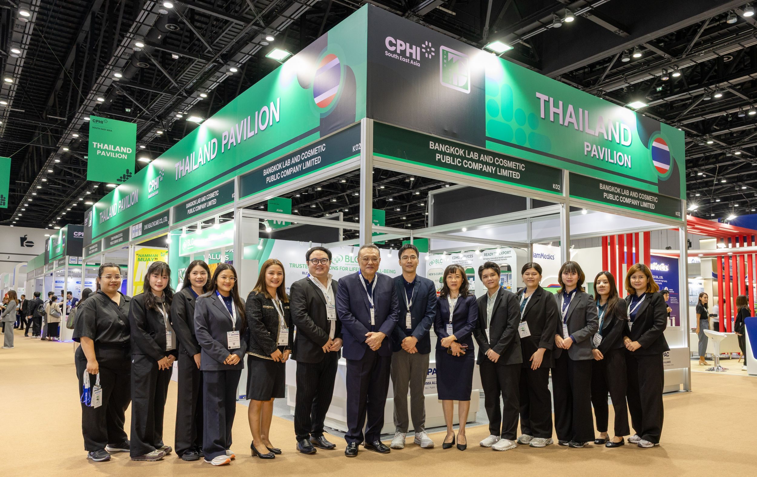 “BLC” ยกทัพนวัตกรรมยาไทย บุกเวที CPHI South East Asia 2026 ชู “ยาไทย ภูมิปัญญาไทย มาตรฐานโลก” ขานรับ Medical Hub ระดับภูมิภาค