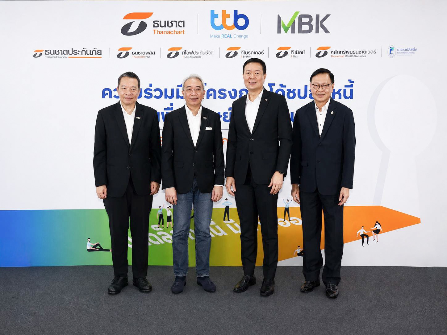 “เอ็มบีเค” และ “กลุ่มธนชาต” มุ่งดูแลทรัพยากรบุคคลช่วงเศรษฐกิจผันผวน จับมือ “ทีทีบี” ชูโมเดล “โค้ชปลดหนี้” ยกระดับคุณภาพชีวิตทางการเงินของพนักงานให้ดีขึ้น