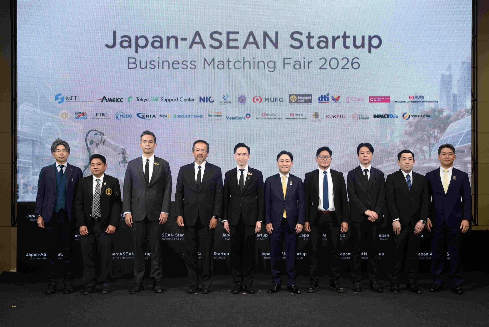 “กรุงศรี” ผสานความร่วมมือพันธมิตรญี่ปุ่น-อาเซียน เปิดเวที Japan-ASEAN Startup Business Matching Fair 2026 เชื่อมสตาร์ทอัพสู่ตลาดโลก
