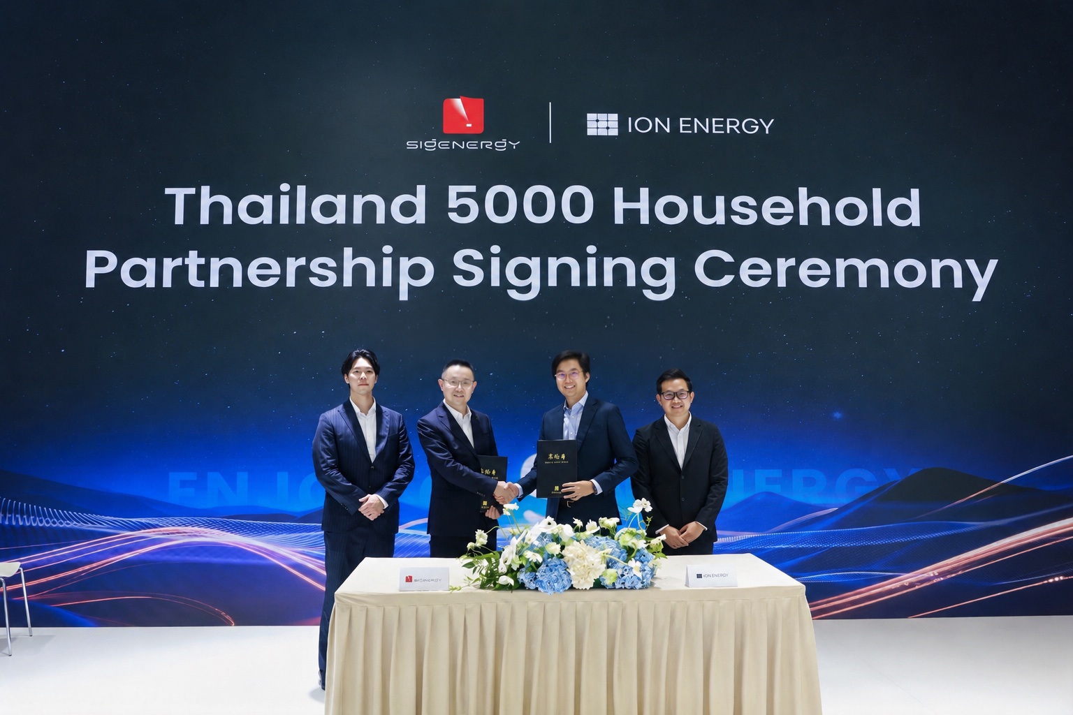 “ION Energy” ผนึก “Sigenergy” ยักษ์ใหญ่เทคโนโลยีพลังงานสะอาดระดับโลก ขึ้นแท่นพันธมิตรไทย ลุยติดตั้งโซลาร์ภาคครัวเรือนเพิ่ม 5,000 หลังใน 3 ปี