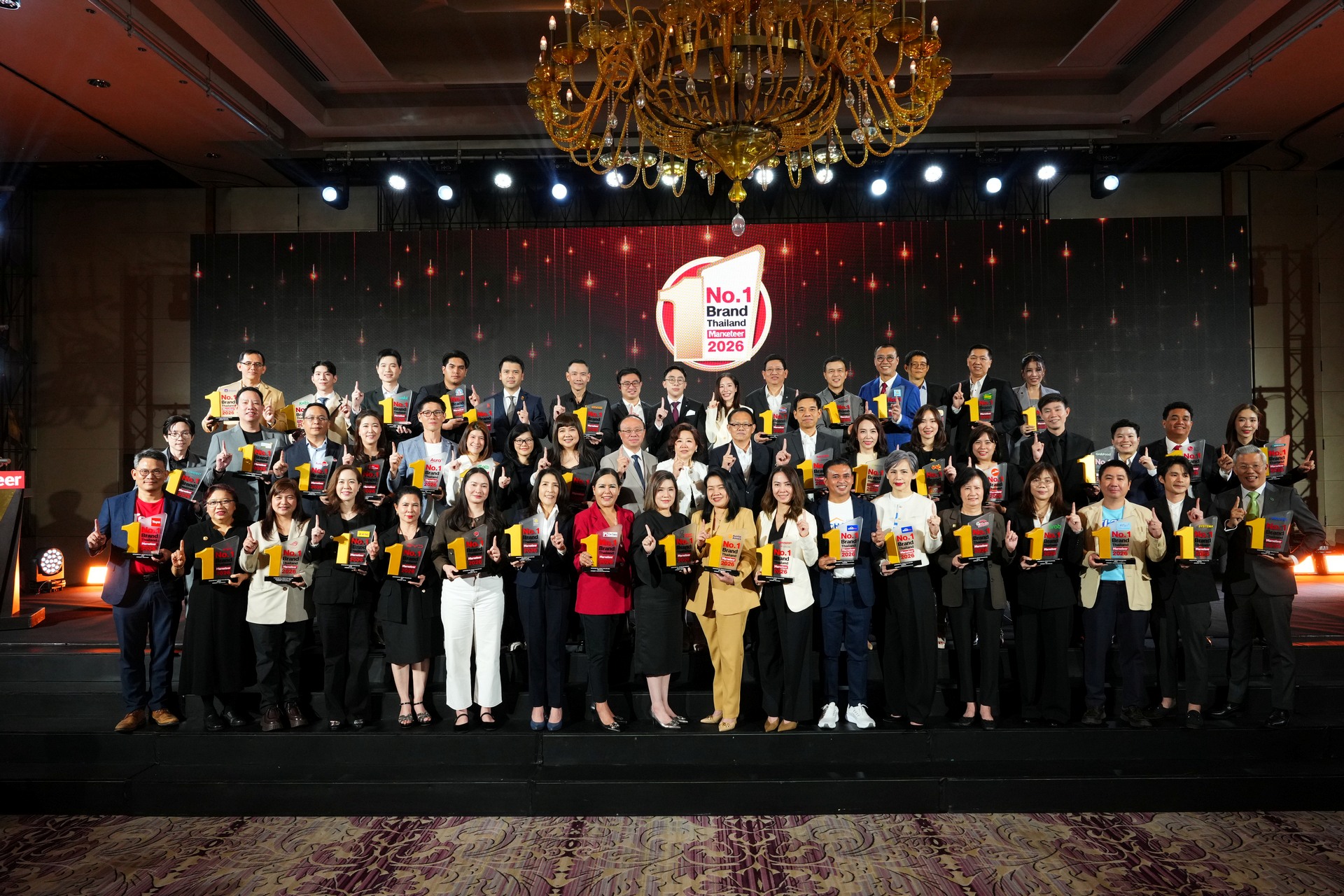 “MR. D.I.Y.” ตอกย้ำความเป็นแบรนด์อันดับ 1 ในใจคนไทย คว้ารางวัล Marketeer No.1 Brand Thailand 2026 ต่อเนื่อง 4 ปีซ้อน