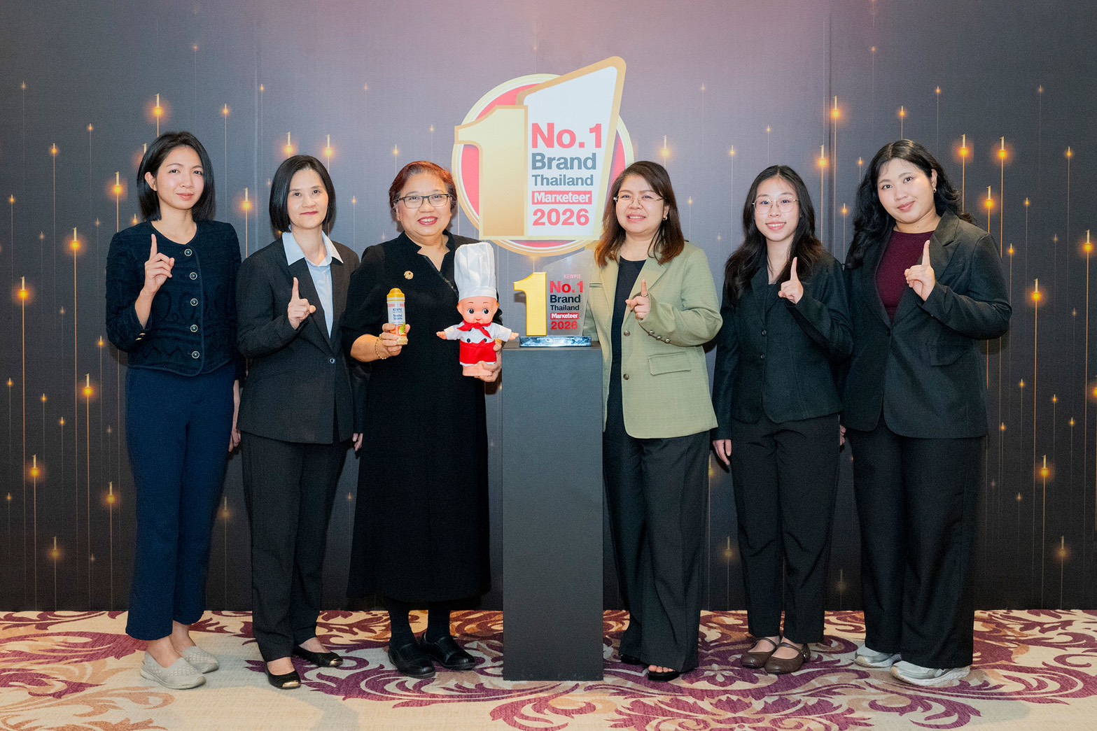“คิวพี” คว้ารางวัล Marketeer No.1 Brand Thailand 2026 ตอกย้ำแบรนด์น้ำสลัดอันดับ 1 ในใจผู้บริโภคไทย
