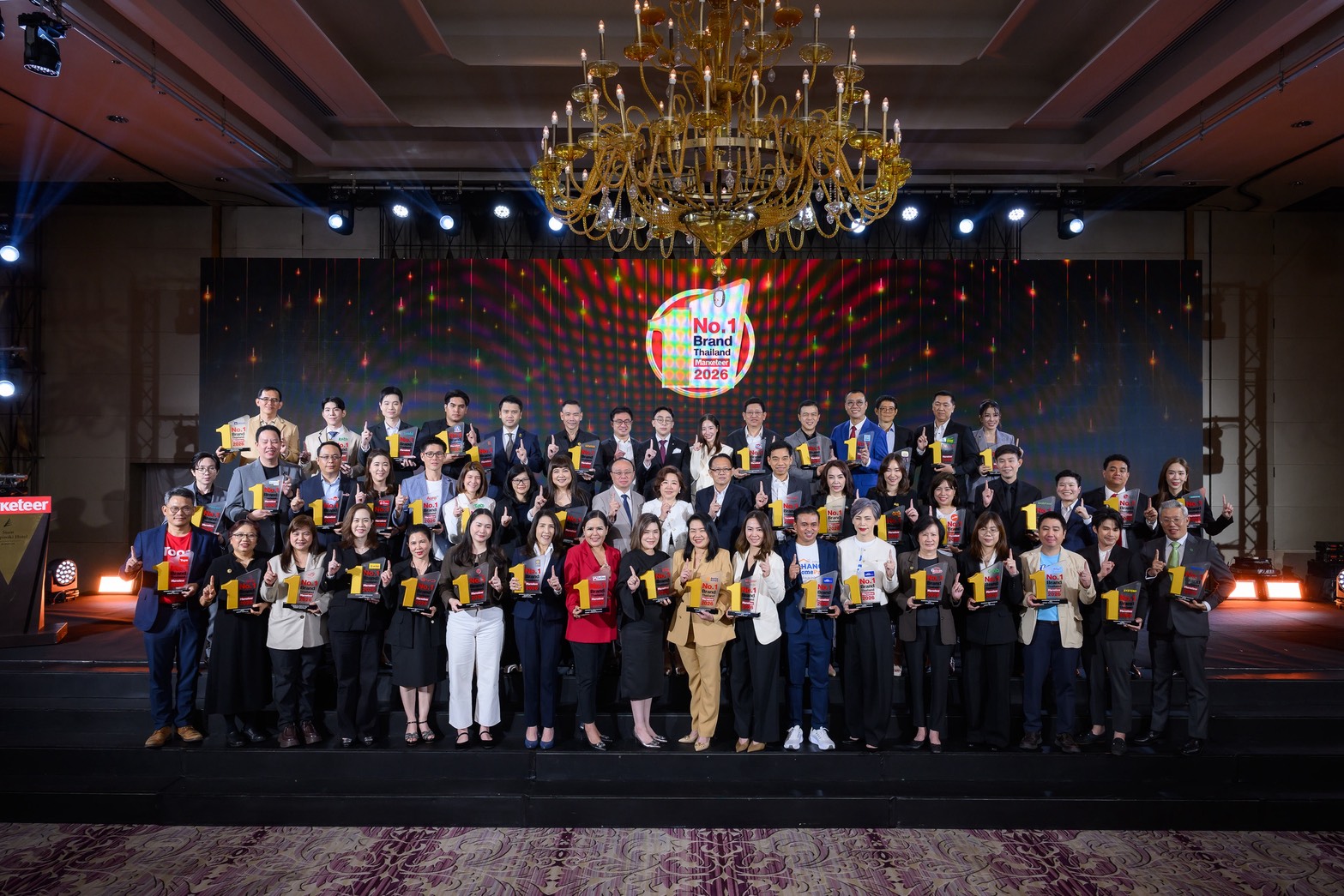 “วัตสัน ประเทศไทย” คว้ารางวัล Marketeer No.1 Brand Thailand 2026 ต่อเนื่องปีที่ 3 ตอกย้ำแบรนด์ร้านเพื่อสุขภาพและความงามอันดับหนึ่งในใจผู้บริโภคไทย