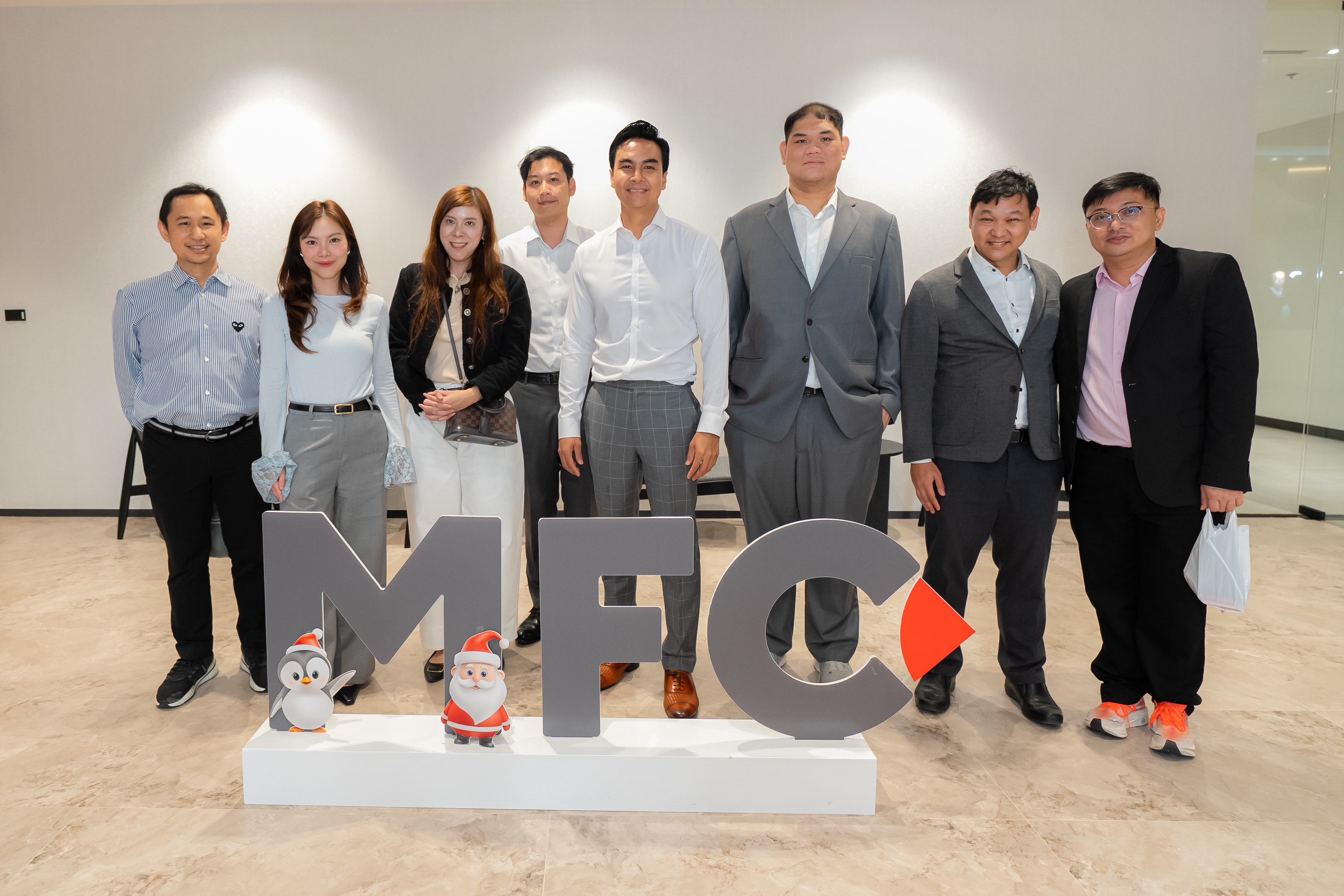 “MFC” จัดกิจกรรมสัมมนา “AI Factory” ต่อจิ๊กซอว์ AI สู่โอกาสการลงทุน