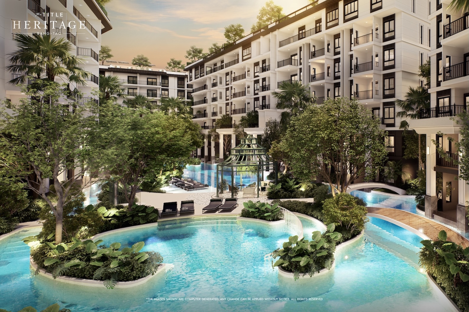 เปิดนิยามการอยู่อาศัยเหนือระดับที่ “THE TITLE Heritage Bang-Tao” ผสานเสน่ห์ Peranakan กับ Neo-Classic สู่ Curated Residence บนทำเลทองคำแห่งภูเก็ต