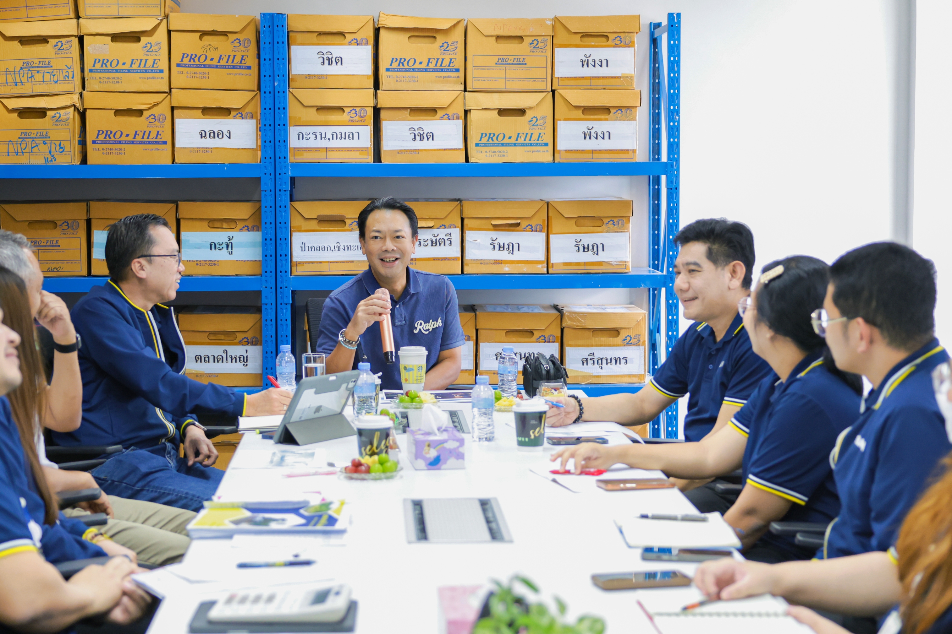 CEO นำทีมผู้บริหาร “BAM” ลุยพื้นที่สำนักงานภูเก็ต มอบนโยบายเร่งบริหารหนี้ - จำหน่ายทรัพย์ ยกระดับพื้นที่ภูเก็ตสู่สาขาต้นแบบแห่งอนาคต