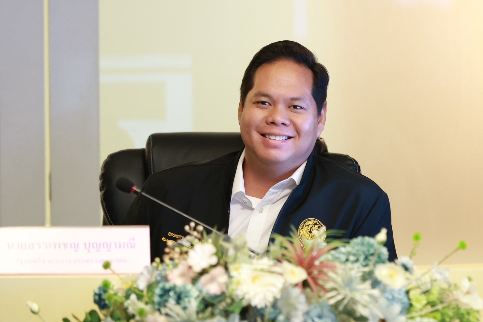 “สรรเพชญ” ลุยแหลมฉบัง! สั่งยกระดับระบบจราจรทั้งท่าเรือ–ดัน Smart Port เร่งปรับโครงสร้างค่าภาระ ลดต้นทุนโลจิสติกส์ไทย