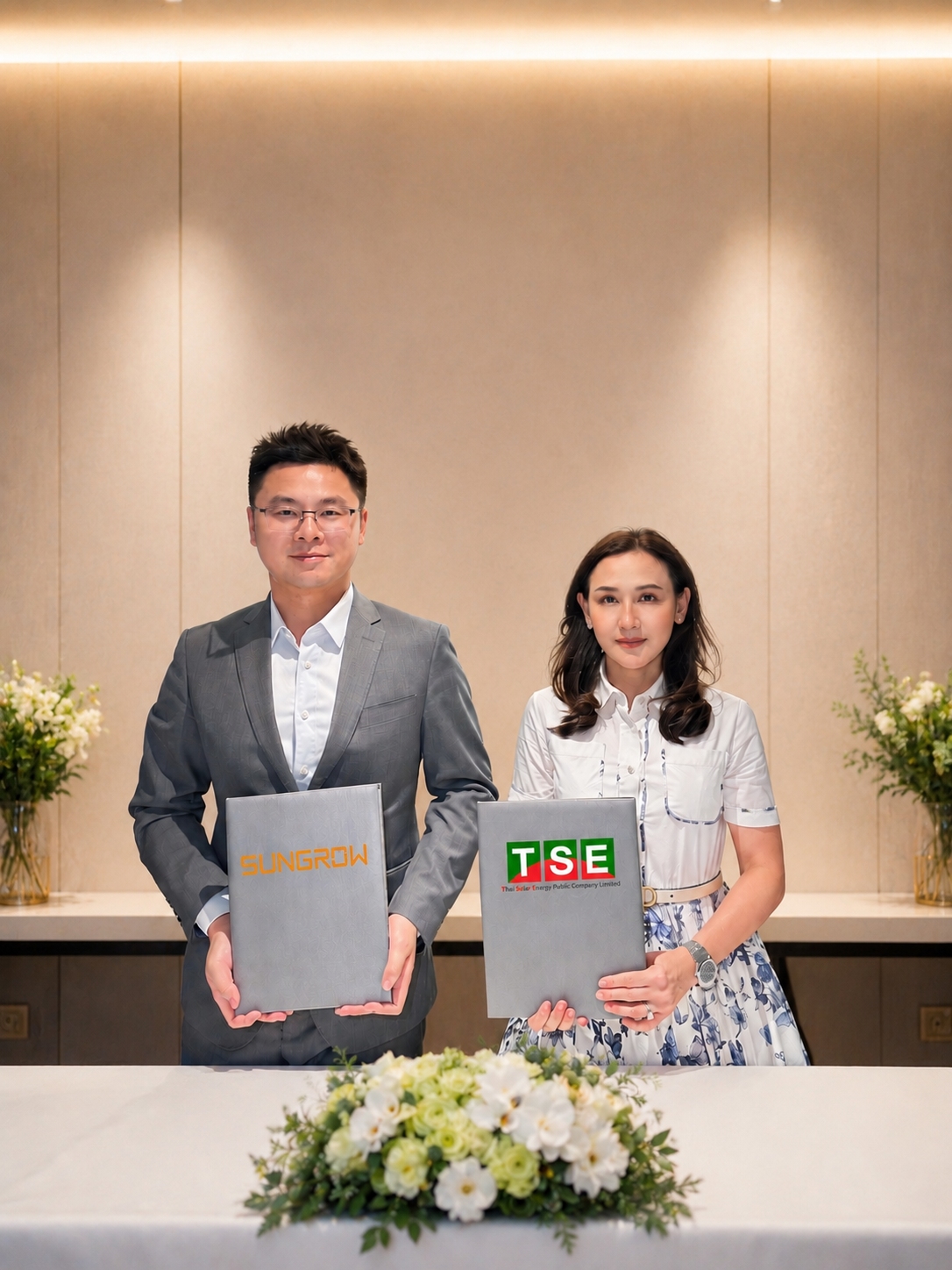 “TSE” ผนึก “Sungrow” จัดหา Solar Inverter รองรับแผนลงทุนโรงไฟฟ้ารอบใหม่