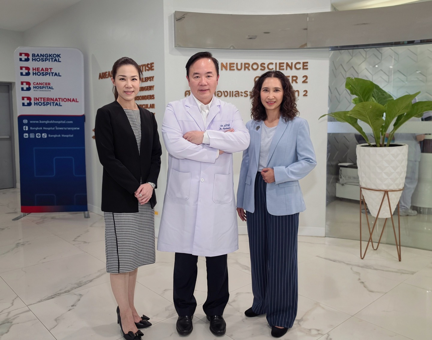 “เคทีซี”จับมือ “รพ.กรุงเทพอินเตอร์เนชั่นแนล” รับสังคมสูงวัย ชี้อายุยืนอย่างเดียวไม่พอ สมองต้องแข็งแรง