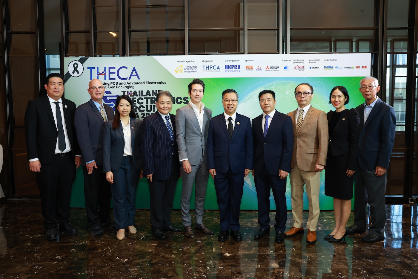 “THECA 2026” ดันไทยเชื่อมซัพพลายเชนอิเล็กทรอนิกส์โลก ต่อยอดโลจิสติกส์เทคโนโลยีสูง รับยุค EV, AI และ Future Mobility