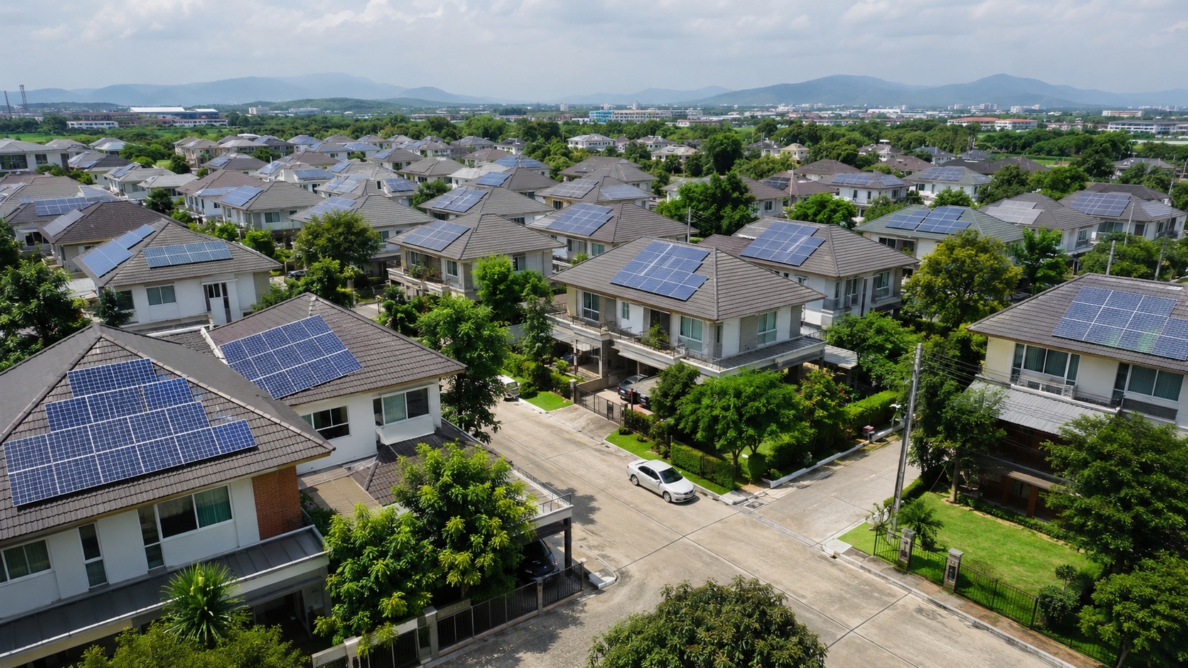 กุญแจสู่การเติบโตของ Solar Rooftop “เคทีซี” มองว่าอาจไม่ใช่เทคโนโลยี แต่คือการเข้าถึงเงินทุน