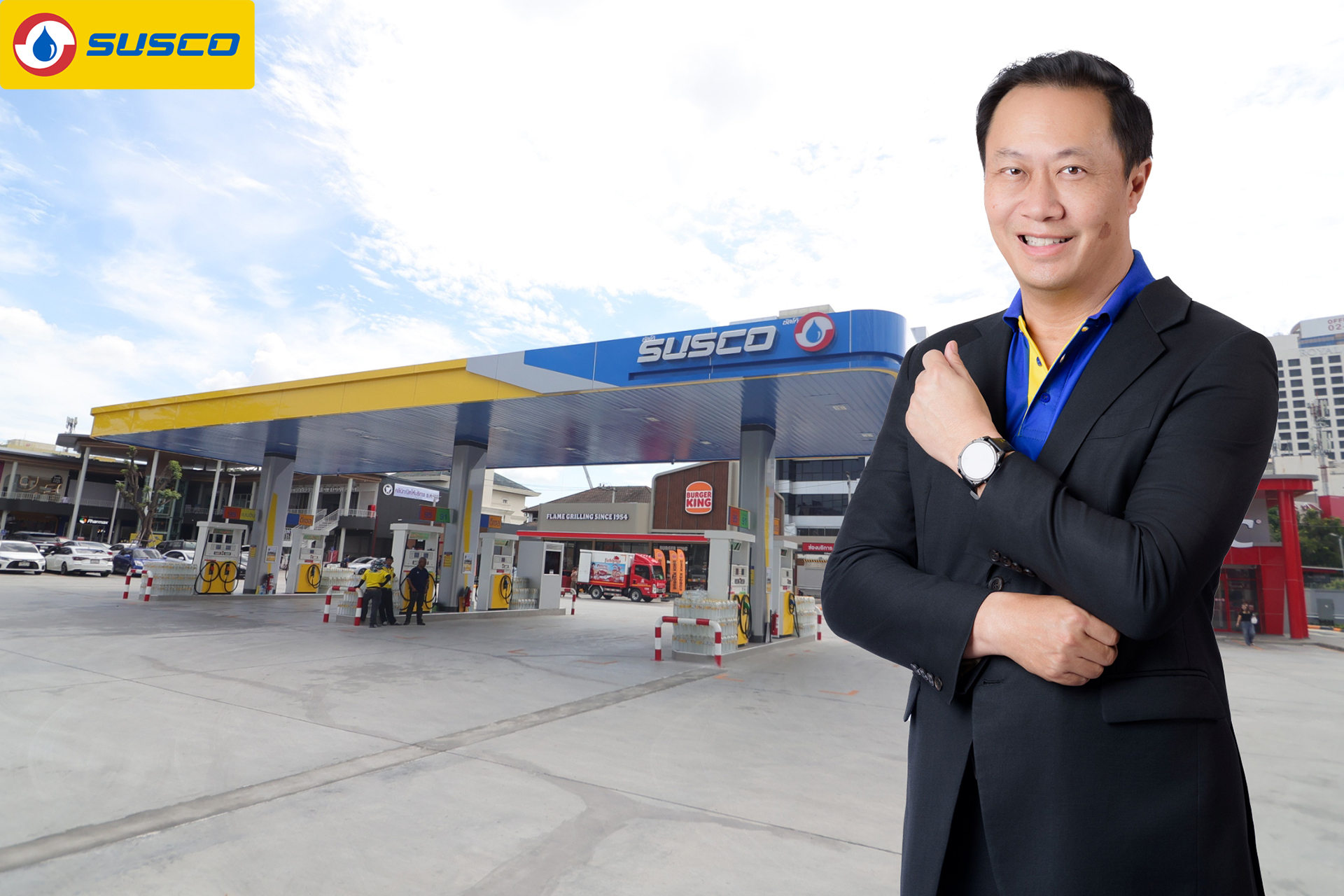 “SUSCO” สุดสตรอง! ไตรมาส 2/69 กำไรสุทธิ 120.60 ลบ. โต 797% ครึ่งปีหลังรุกขยายปั๊มน้ำมัน - Non-Oil สร้าง New S-Curve