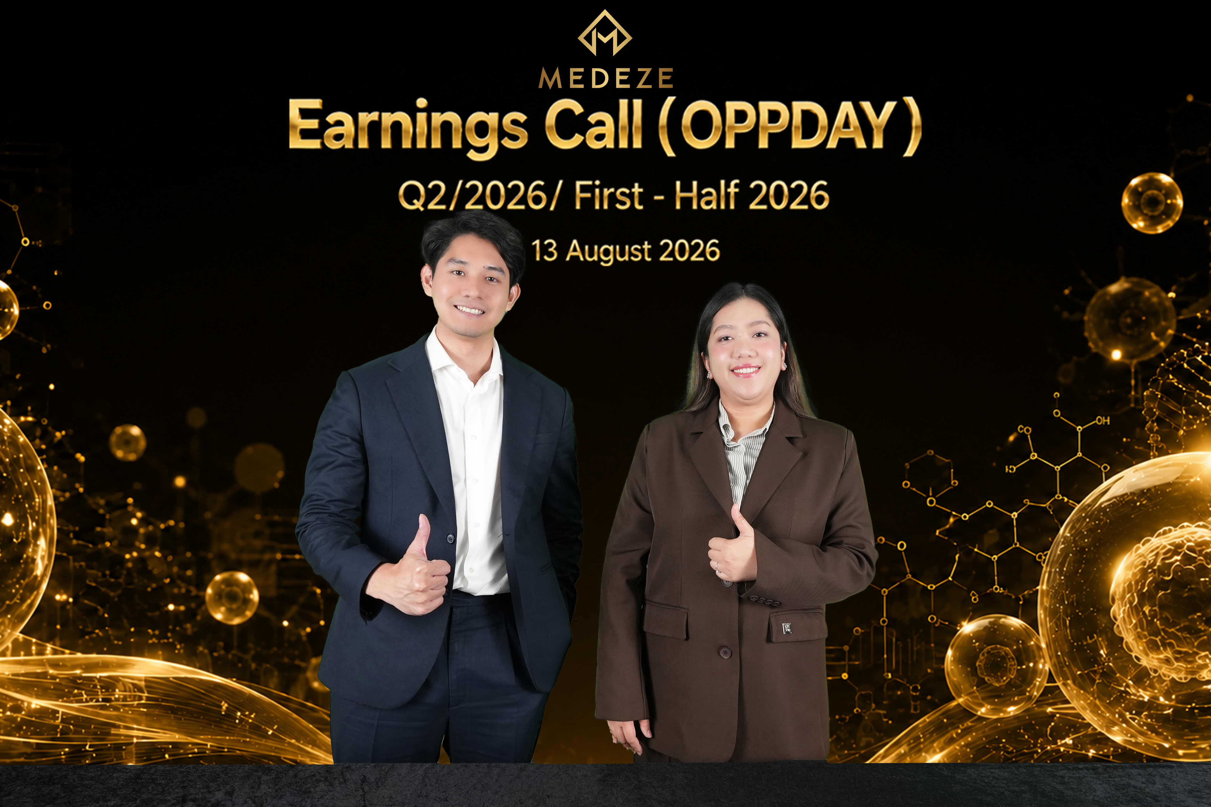 “MEDEZE” โชว์กำไร Q2/69 แตะ 40.18 ล้านบาท โต 17% QoQ เดินหน้ายกระดับมาตรฐาน–ต่อยอดนวัตกรรมสเต็มเซลล์