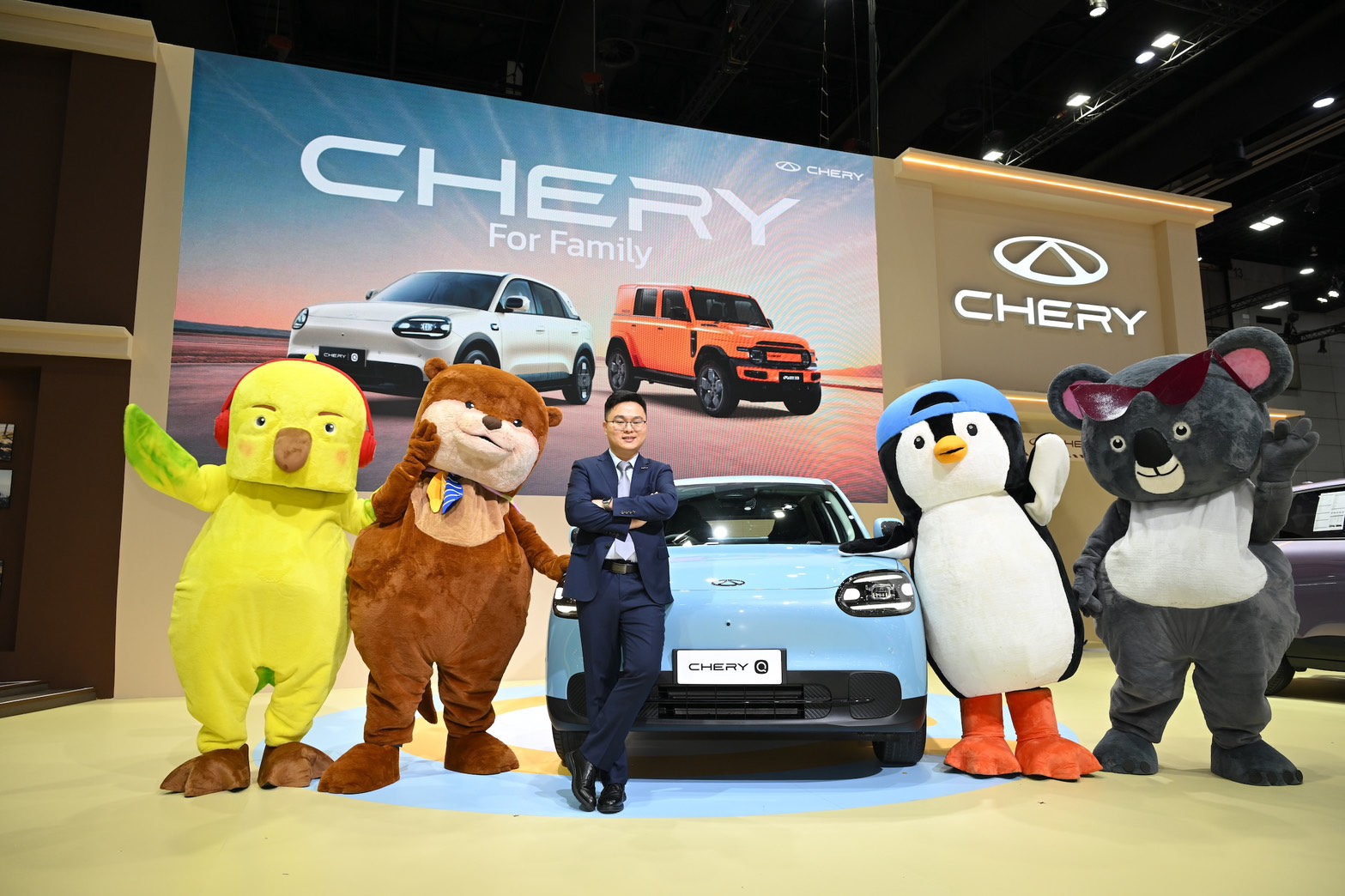 “CHERY” จัดเต็มแคมเปญสุดคุ้ม โค้งสุดท้ายงาน BIG MOTOR SALE 2026 พร้อมตอกย้ำความสำเร็จระดับโลก ครองอันดับ 1 ยอดส่งออกจากจีน