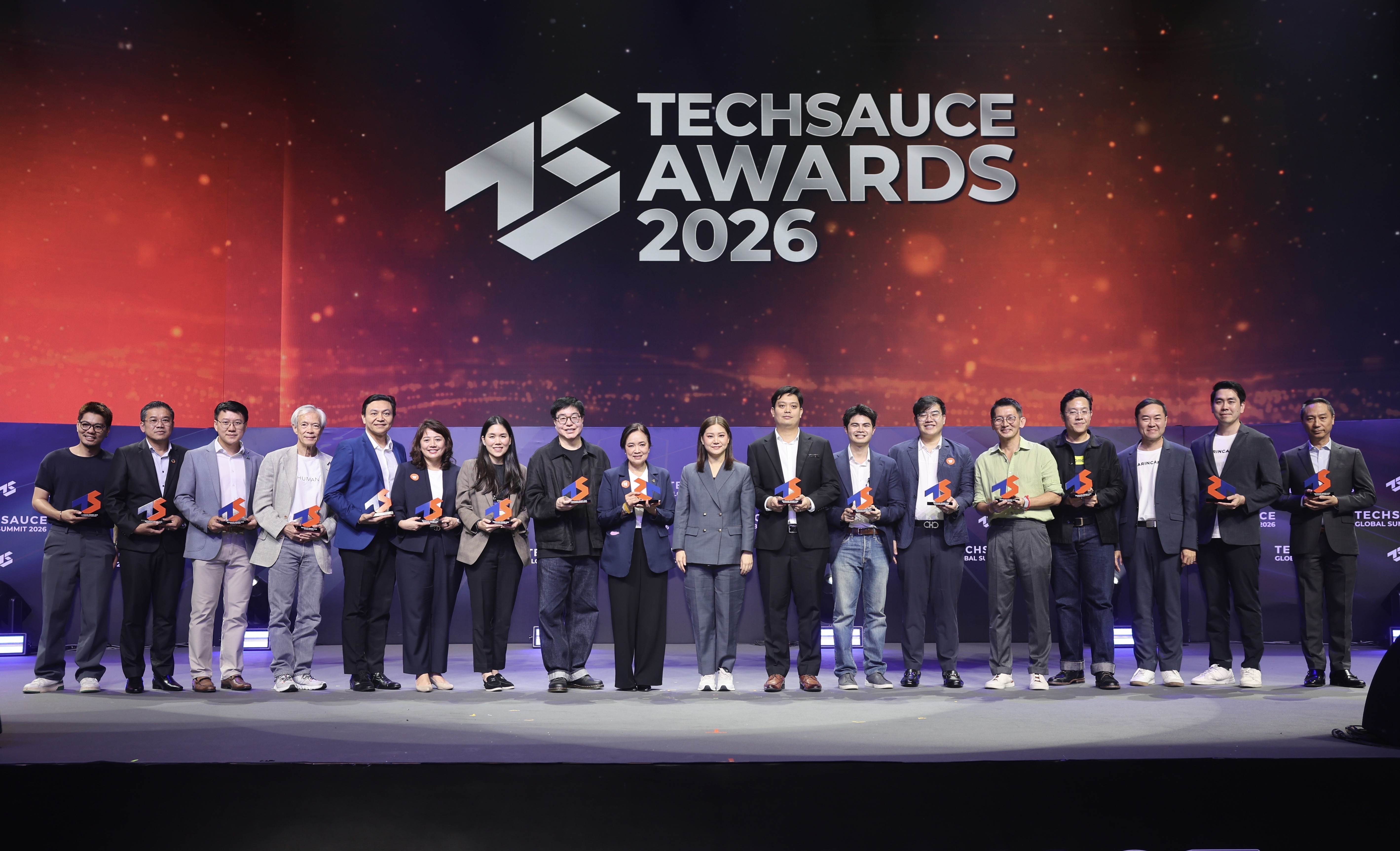 “ออมสิน” คว้ารางวัลชนะเลิศ “Techsauce Awards 2026” ตอกย้ำศักยภาพด้าน AI เพื่อยกระดับการให้บริการ