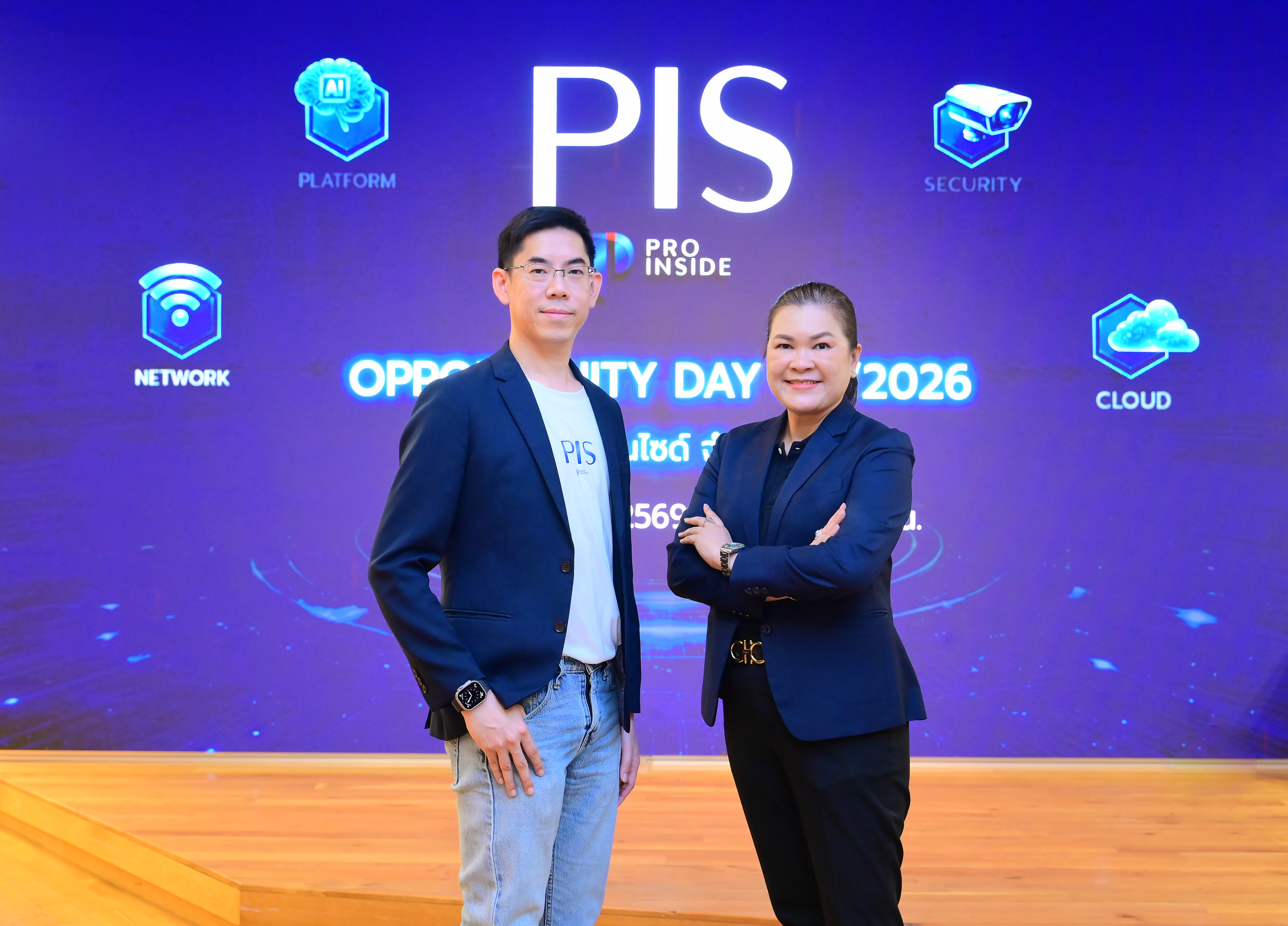 “PIS” ฐานแน่น! โชว์ Backlog กว่า 6 พันลบ. พร้อมรุกงาน Cloud-ERP-Smart Grid