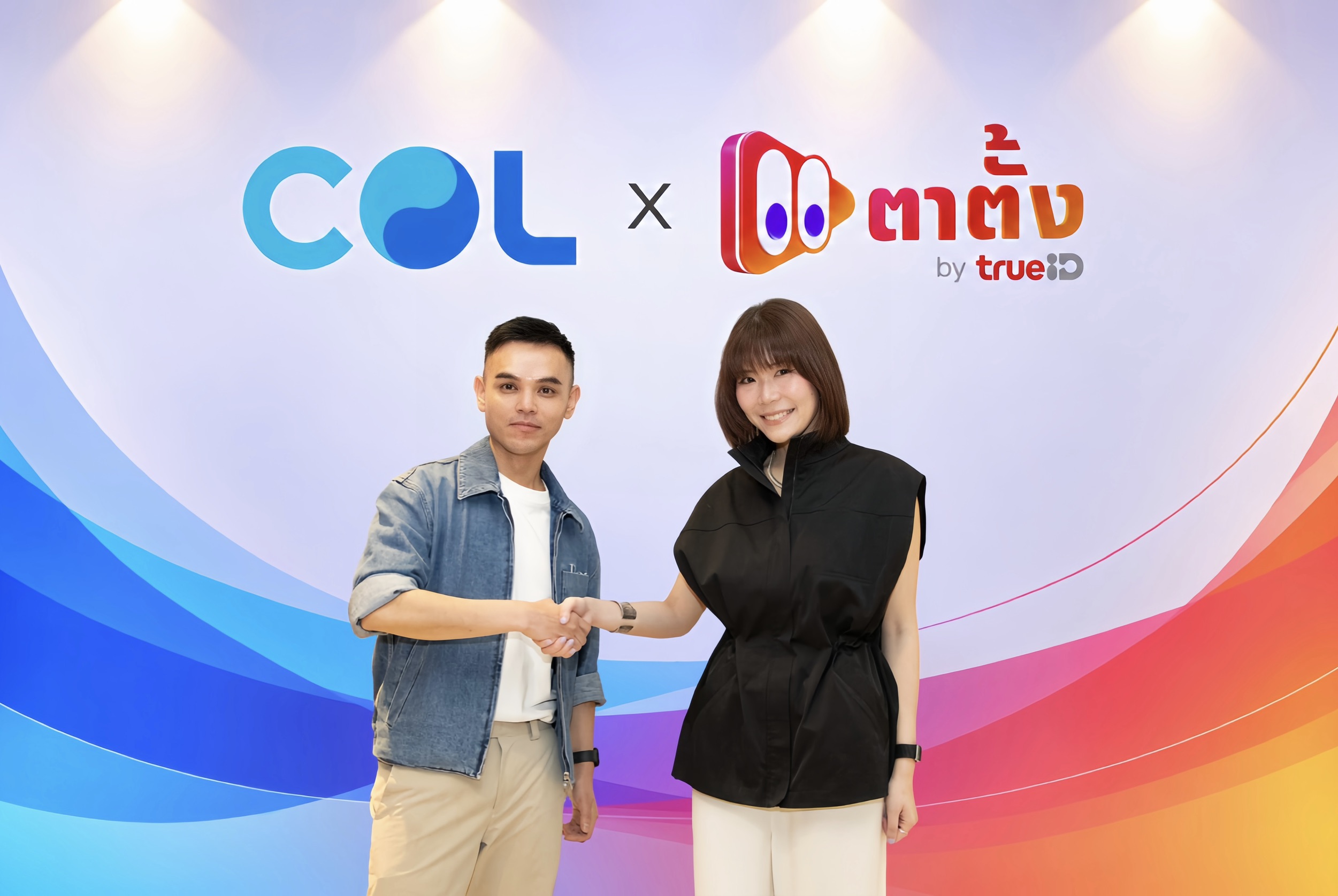 ประตูอุตสาหกรรมซีรีส์แนวตั้งไทยสู่ตลาดโลก! “TATANG by TrueID” ผนึก “COL Group” ยกระดับครีเอเตอร์ไทยสู่เวทีสากล พัฒนาหลักสูตรครบวงจร ปลดล็อกจินตนาการด้วย AI เสิร์ฟตรงคอนเทนต์กว่า 260 เรื่อง ขยายฐานผู้ชมผ่าน True และ CP Ecosystem