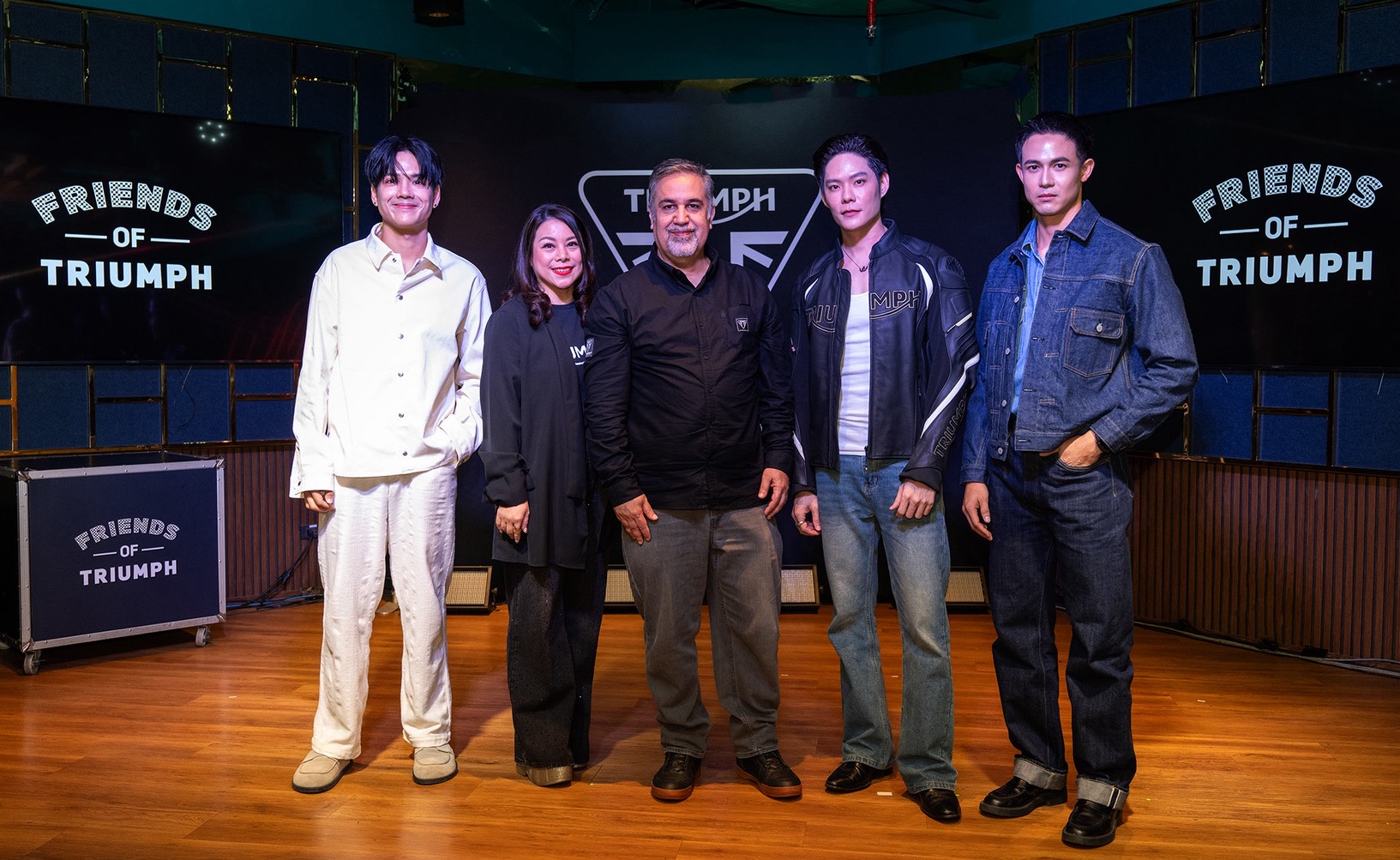 “ไทรอัมพ์ มอเตอร์ไซเคิลส์” เปิดตัว Friends of Triumph ครั้งแรกในไทย