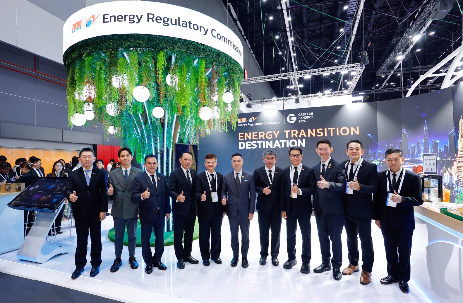 “รมว.พลังงาน” เยี่ยมบูธ “กกพ.” ใน Gastech 2026 ชู “จุดหมายเปลี่ยนผ่านพลังงานไทย” สร้างความเชื่อมั่นรับการลงทุน