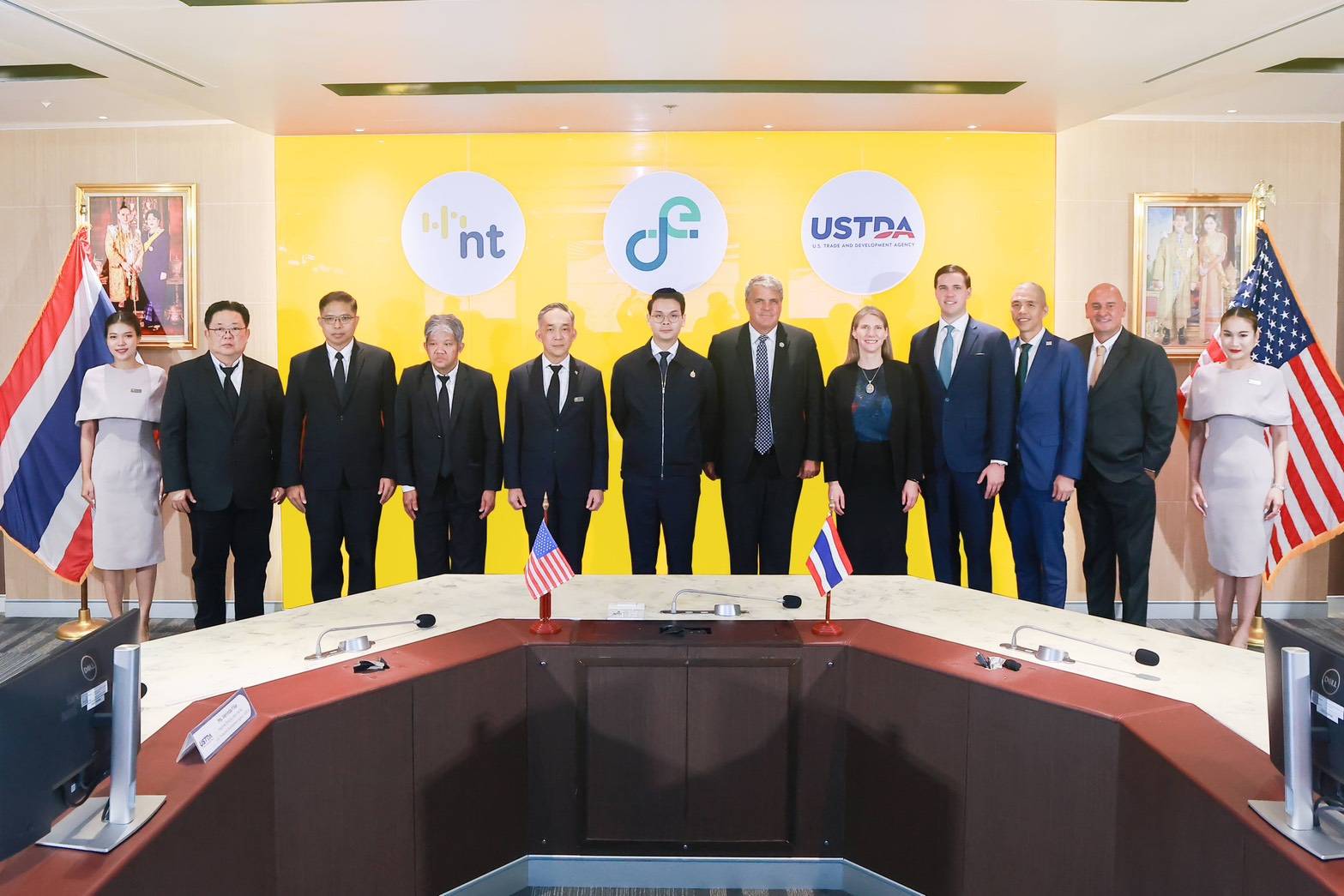 “NT”–“USTDA” เดินหน้าศึกษาเคเบิลใต้น้ำไทย–สหรัฐฯ เส้นใหม่ เสริมศักยภาพโครงสร้างพื้นฐานดิจิทัลไทย