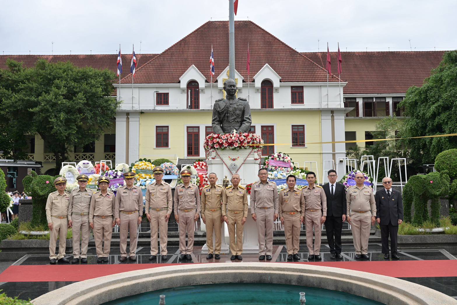 “รฟท.” จัดพิธีวันบุรฉัตร น้อมรำลึกพระกรุณาธิคุณ กรมพระกำแพงเพ็ชรอัครโยธิน พร้อมมอบเกียรติบัตรผู้เกษียณอายุราชการ ประจำปี 2569