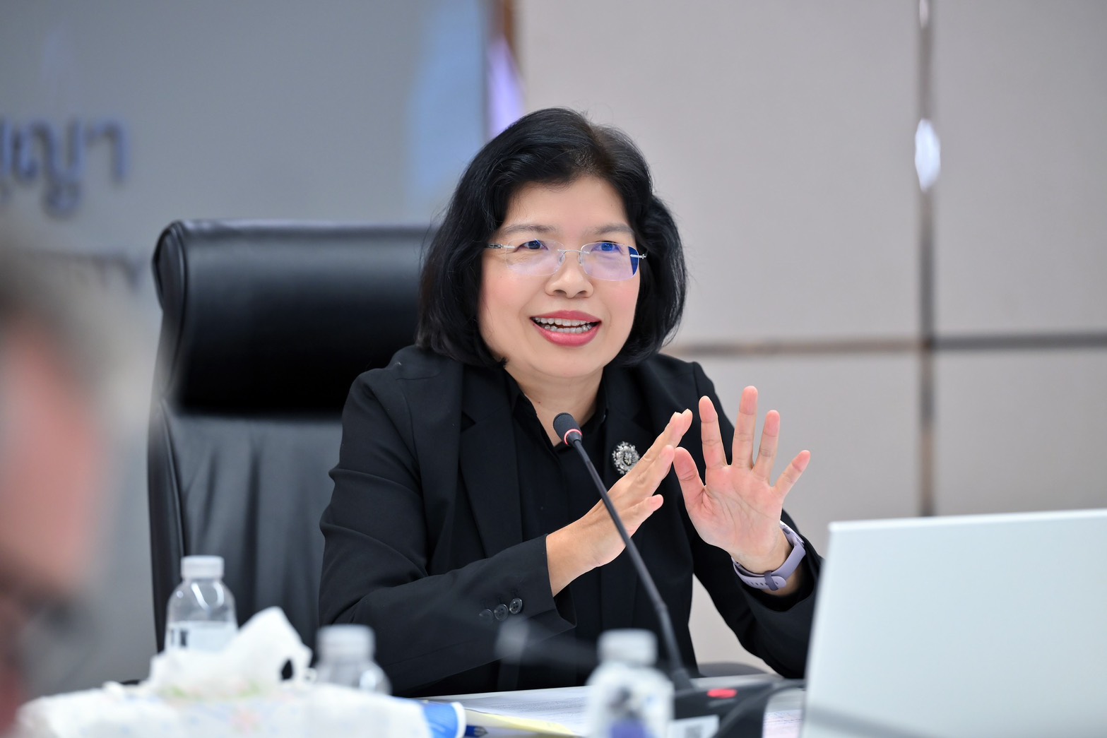 “กรมทรัพย์สินทางปัญญา” เปิดเวทีแลกเปลี่ยนความเห็นเอกชน 5 กลุ่มประเทศคู่ค้าสำคัญ ลุยยกระดับระบบคุ้มครอง IP