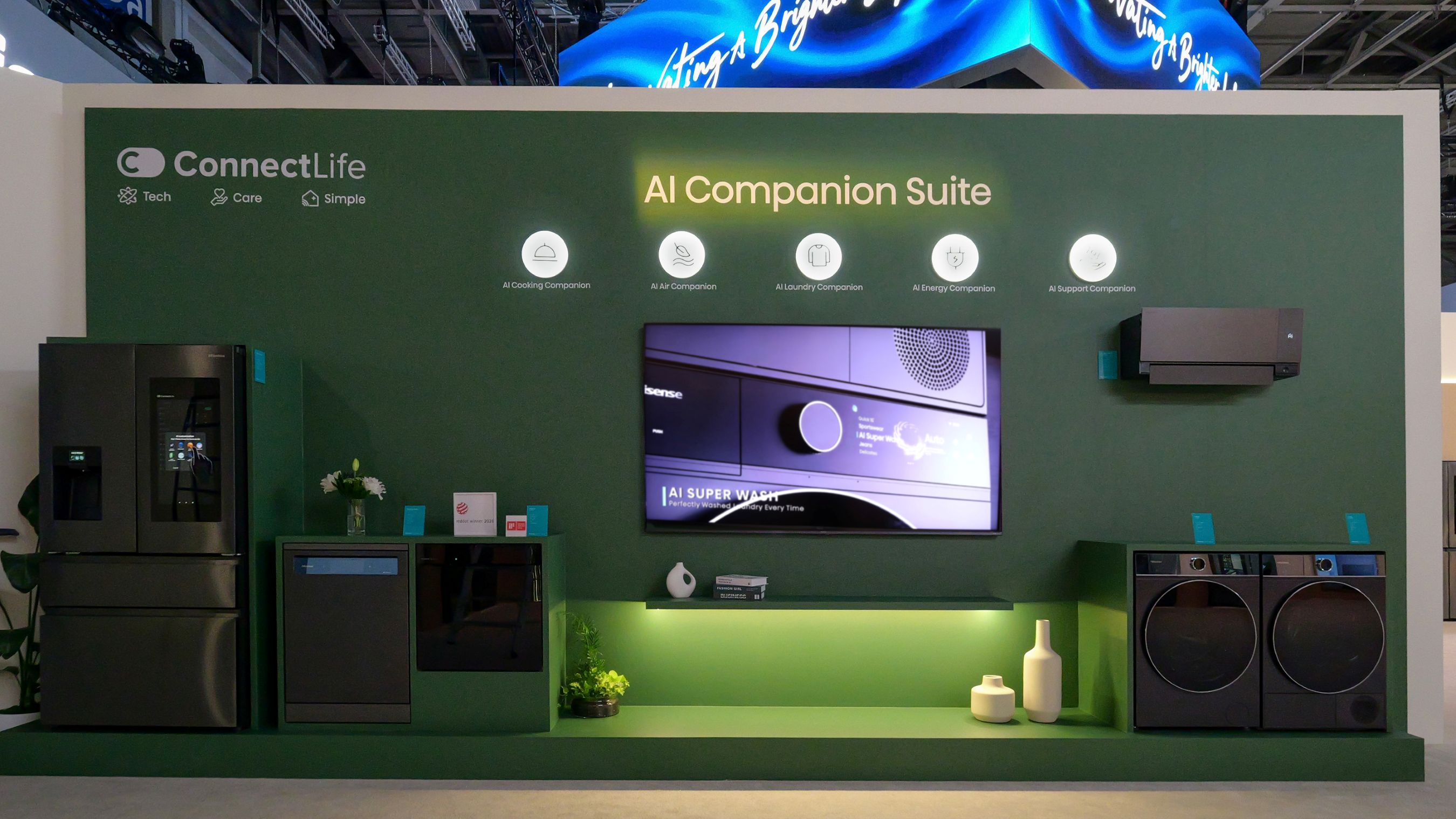 “Hisense” เปิดประสบการณ์ AI Companion ยกระดับการใช้ชีวิตประจำวัน ในงาน IFA 2026
