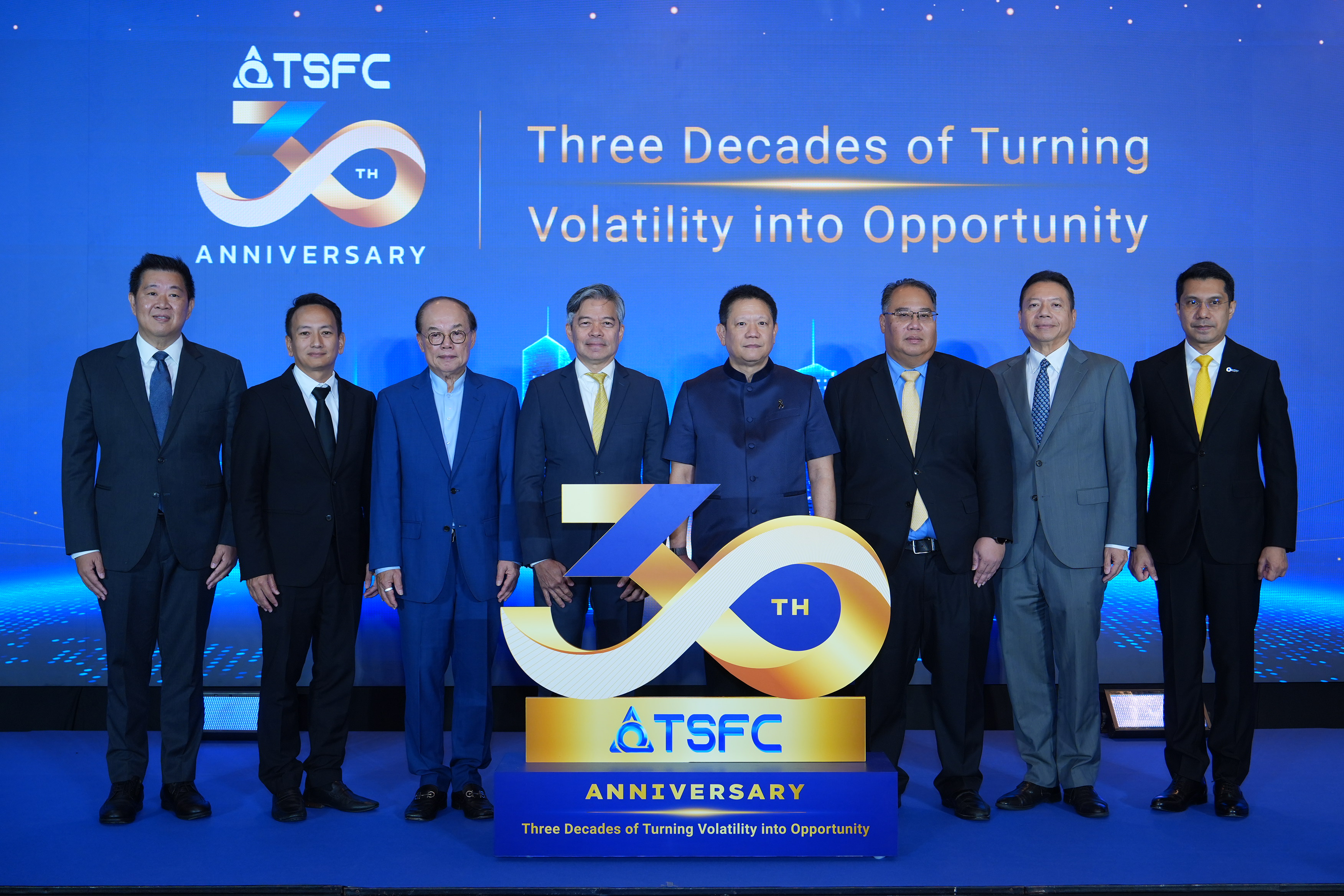“TSFC” ฉลองครบรอบ 30 ปี แห่งการเสริมความแข็งแกร่งให้ตลาดทุนไทย พร้อมประกาศยุทธศาสตร์ทศวรรษที่ 4 ยกระดับสู่ “พันธมิตรเชิงกลยุทธ์ด้านสินเชื่อ” เชื่อมโอกาสทางการเงินและร่วมขับเคลื่อนการเติบโตของตลาดทุนไทย