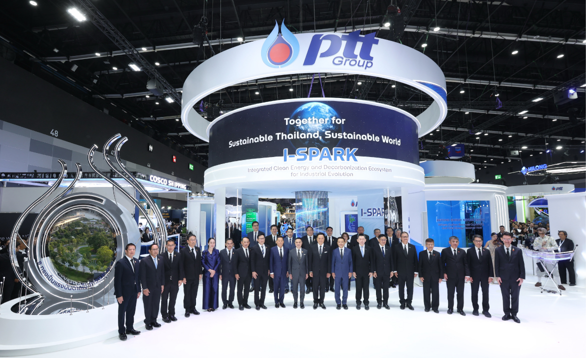 “กลุ่ม ปตท.” แสดงศักยภาพบริษัทพลังงานไทยบนเวทีโลกในงาน Gastech 2026 ประกาศความพร้อมประเทศก้าวสู่ศูนย์กลางความร่วมมือด้านพลังงานของภูมิภาค