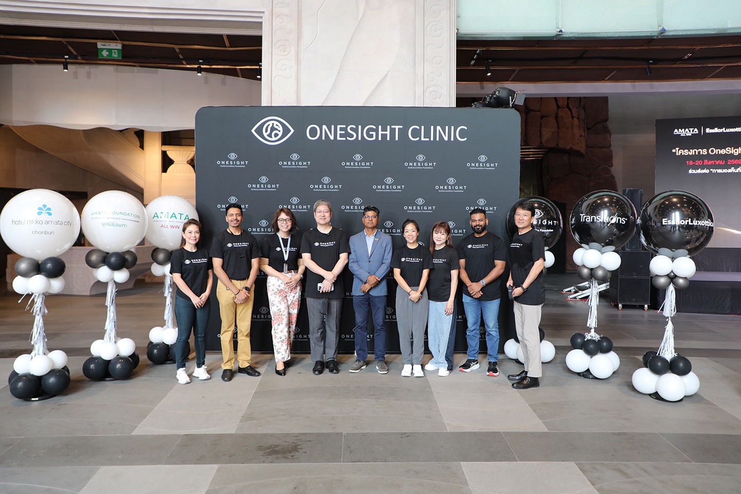 “อมตะ”–“เอสซีลอร์” ขยาย OneSight Clinic ปี 2 สู่ชลบุรี–ระยอง เดินหน้าสร้างโอกาสการมองเห็น ส่งต่อแว่นคุณภาพสู่ชุมชนรอบอมตะ