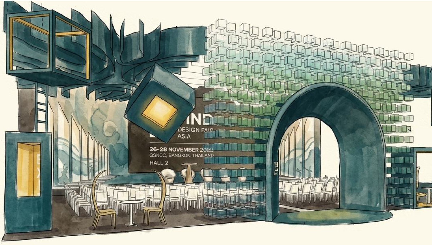 ตลาดดีไซน์ไทยเนื้อหอม! “FIND – Design Fair Asia” ปักหมุดกรุงเทพฯ ครั้งแรก นำทัพพาวิลเลียนนานาชาติพร้อมแบรนด์ชั้นนำจากทั่วโลกรับการเติบโตของตลาดโรงแรม ที่อยู่อาศัย และมิกซ์ยูสในเอเชียตะวันออกเฉียงใต้ ชูไทยศูนย์กลางงานดีไซน์ และการออกแบบแห่งเอเชีย