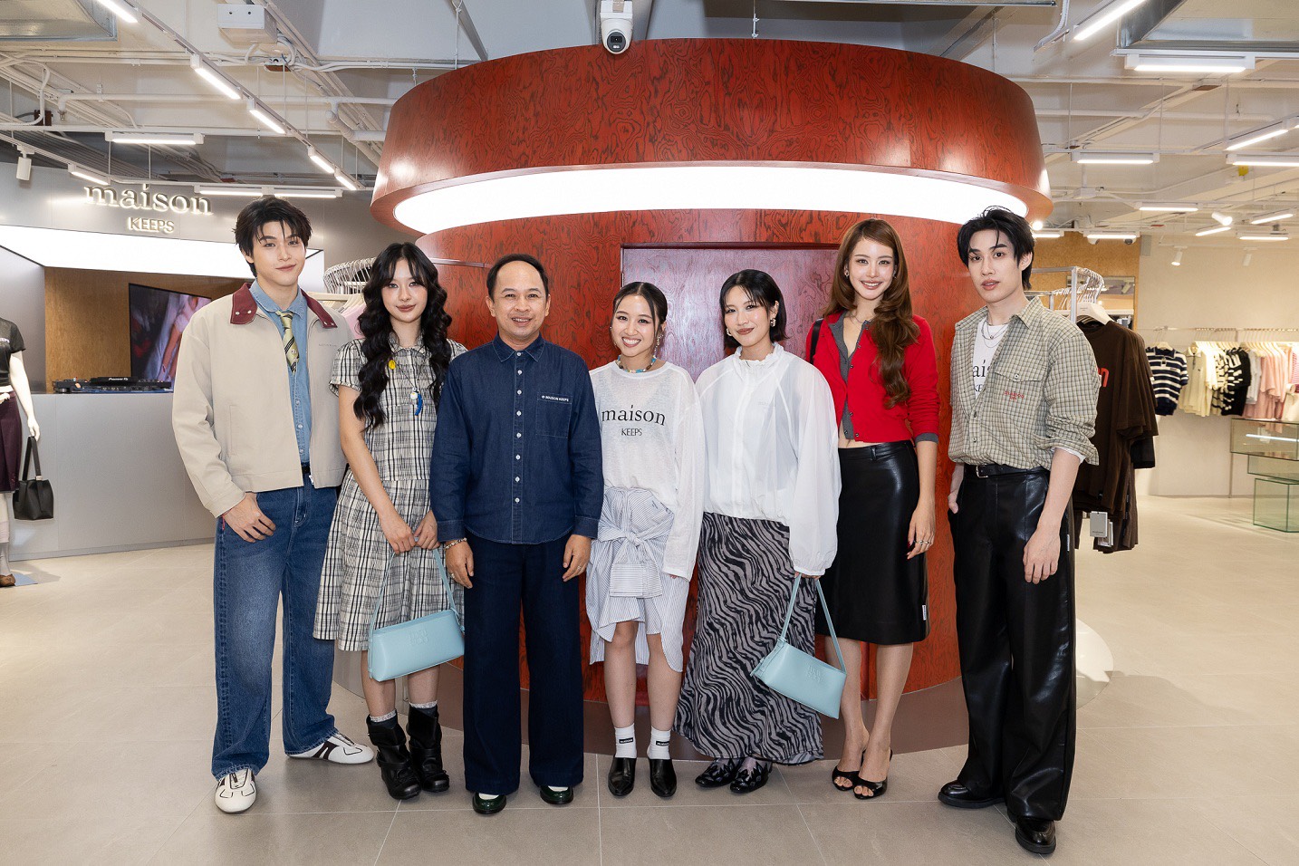 “สยามเซ็นเตอร์” เปิดพื้นที่ต้อนรับ “maison KEEPS” ฉลองก้าวสำคัญด้วยการเปิดตัว Flagship Store แห่งแรก