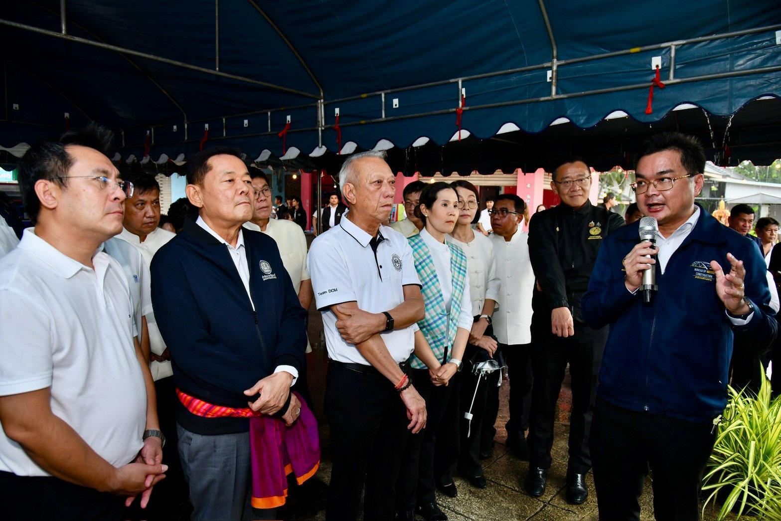 “พิพัฒน์” ลุยราชบุรี รับฟังปัญหาจากพื้นที่ สั่ง ทล.-ทช. เร่งแก้ถนน–สะพาน ดัน “ตรีบุรีรัถยา” เชื่อม 3 จังหวัดภาคตะวันตก รองรับเมือง–ท่องเที่ยว–ประตูสู่ภาคใต้