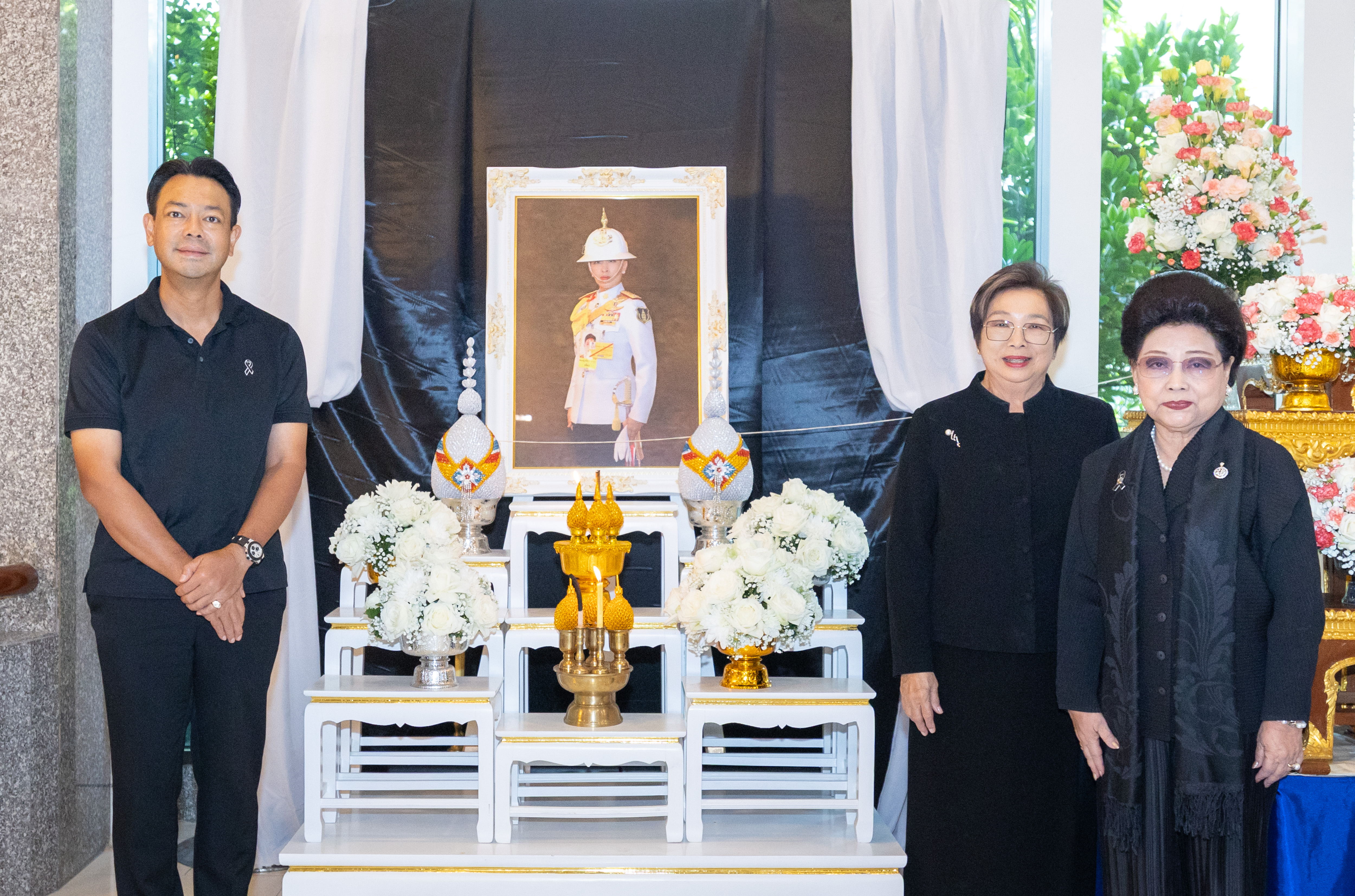 “BAM” จัดพิธีบำเพ็ญพระกุศลสตมวาร (ครบ 100 วัน) เพื่ออุทิศถวายแด่ “สมเด็จพระเจ้าลูกเธอ เจ้าฟ้าพัชรกิติยาภา นเรนทิราเทพยวดี กรมหลวงราชสาริณีสิริพัชร มหาวัชรราชธิดา”