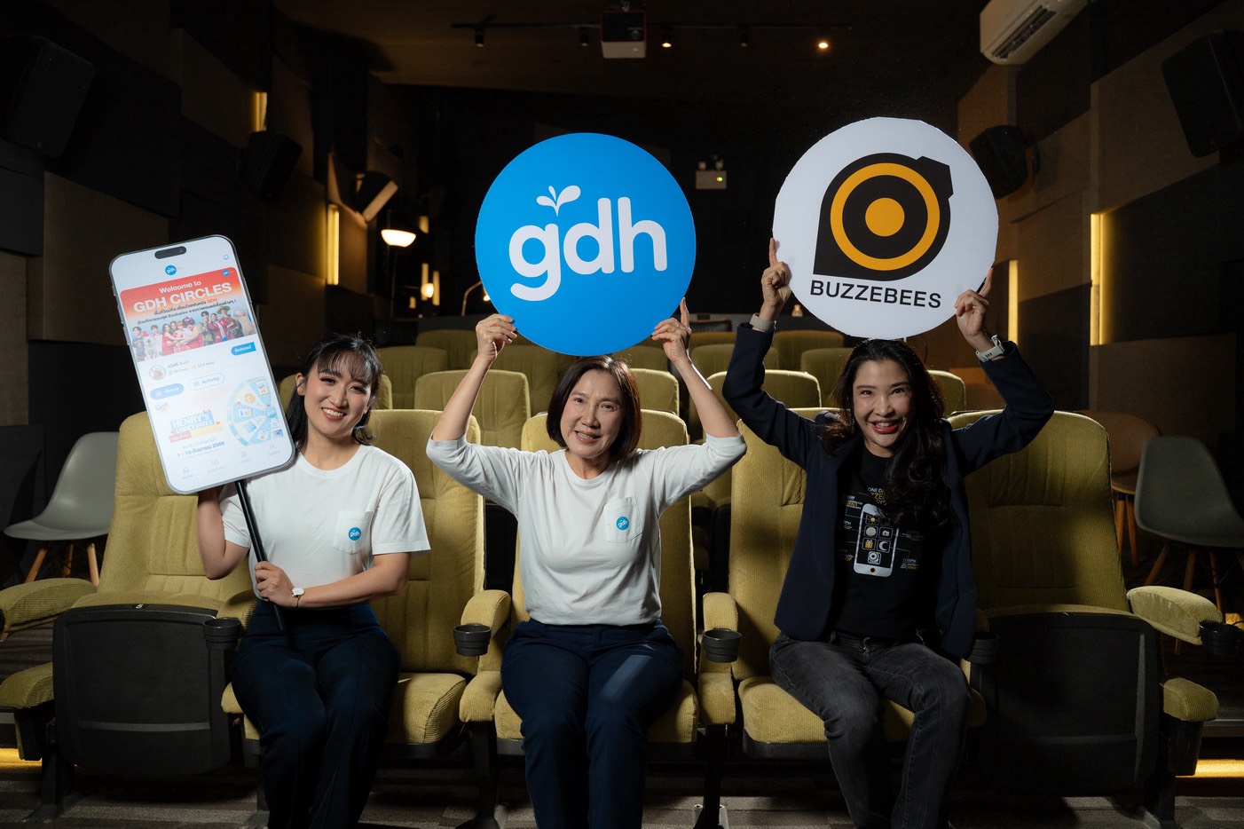 “GDH” ผนึก “BUZZEBEES” ทรานส์ฟอร์มวงการภาพยนตร์ เปิดตัว “GDH CIRCLES” ชู Data Driven Marketing ปั้น Always-on Fan Community รับเทรนด์บันเทิงระดับโลก